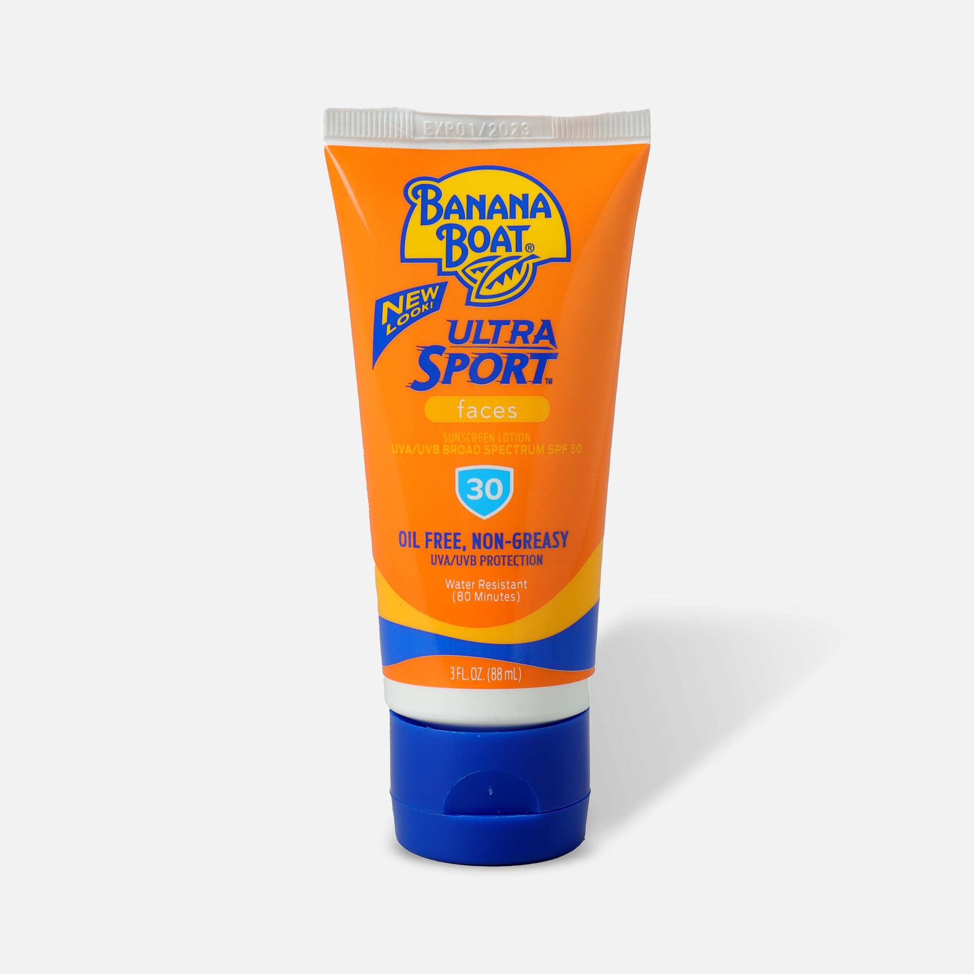 Banana Boat Faces Sport Lotion SPF 30, 3 oz.