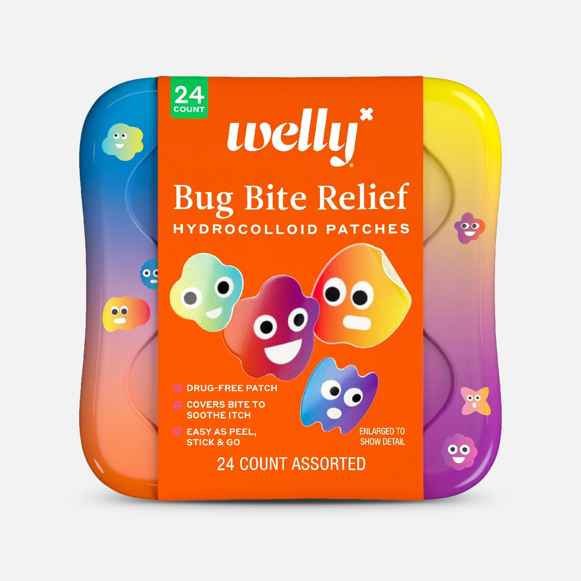 Welly® Bug Bite Relief Patches, 24 ct.