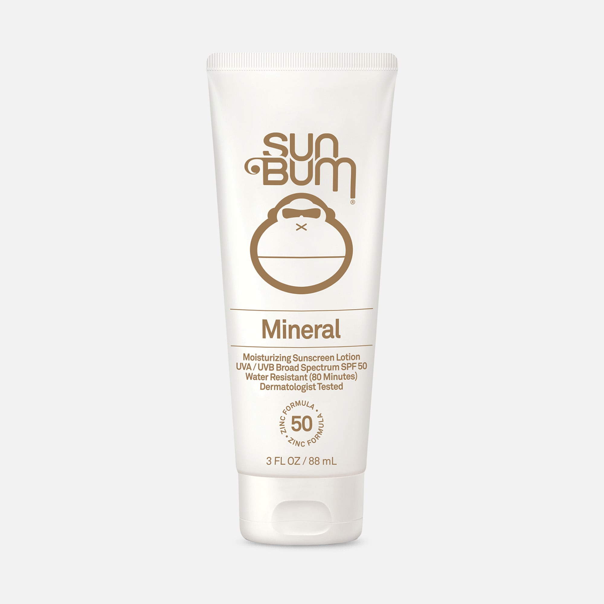 Sun Bum Mineral Sunscreen Lotion SPF 50, 3 oz.