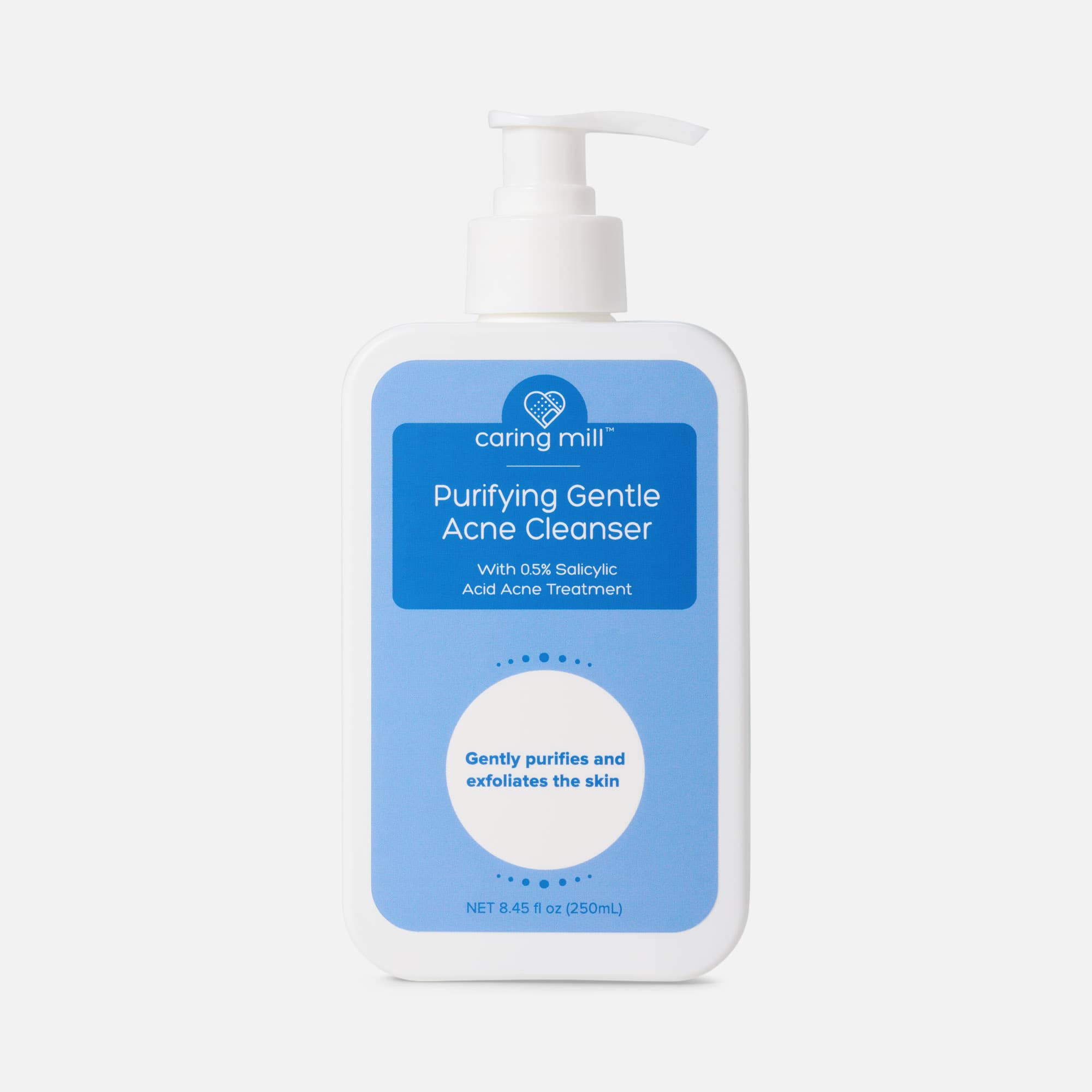 Caring Mill™ Acne Clearing Cleanser with Salicylic Acid, 8 fl oz.