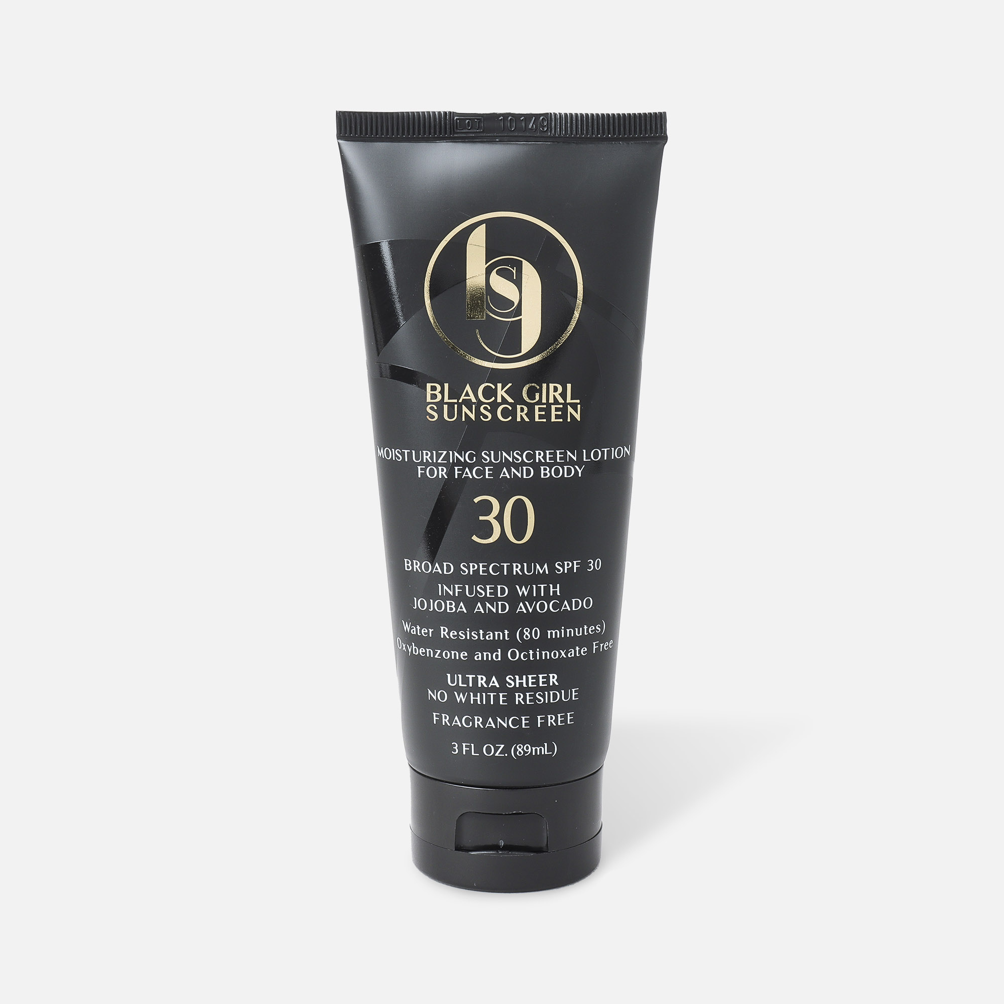 Black Girl Sunscreen Lotion for Face and Body, SPF 30, 3 oz.