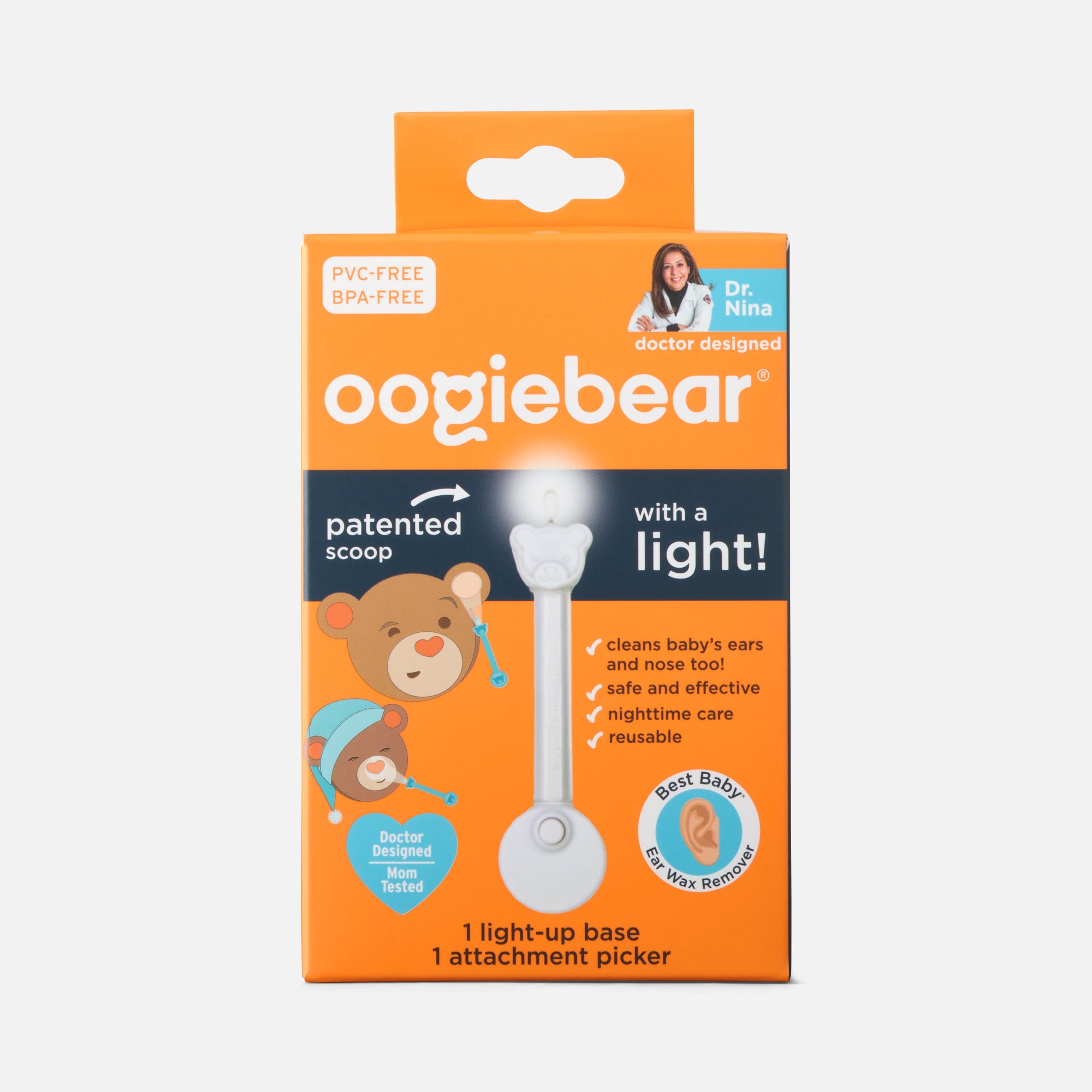 Oogiebear Picker with a Light