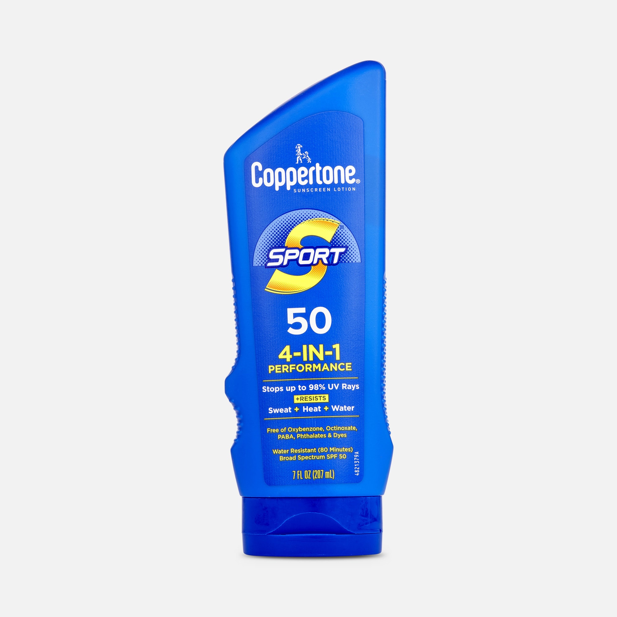 Coppertone Sport Sunscreen Lotion, SPF 50, 7 fl oz.