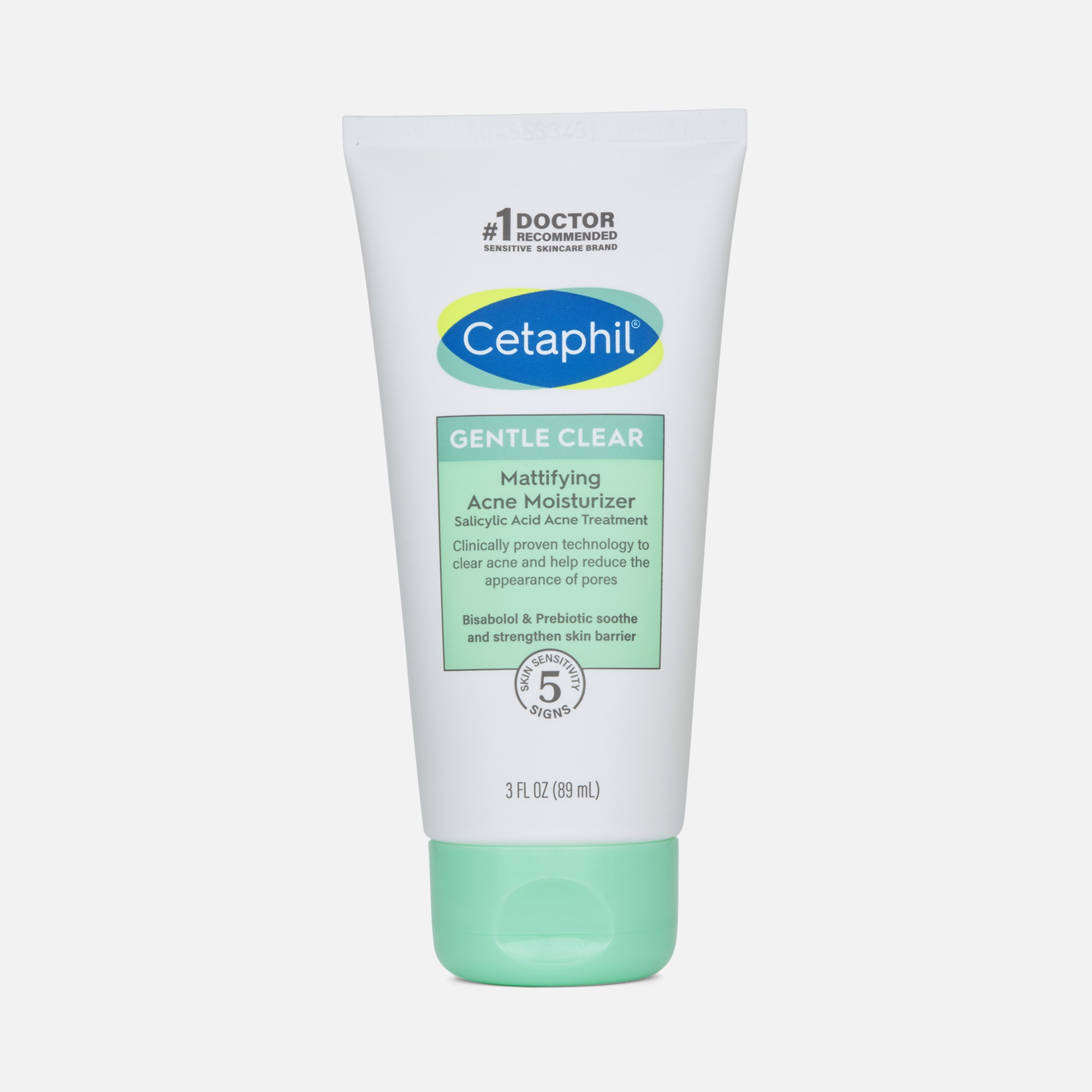 Cetaphil Gentle Clear Mattifying Acne Moisturizer,  3 oz.