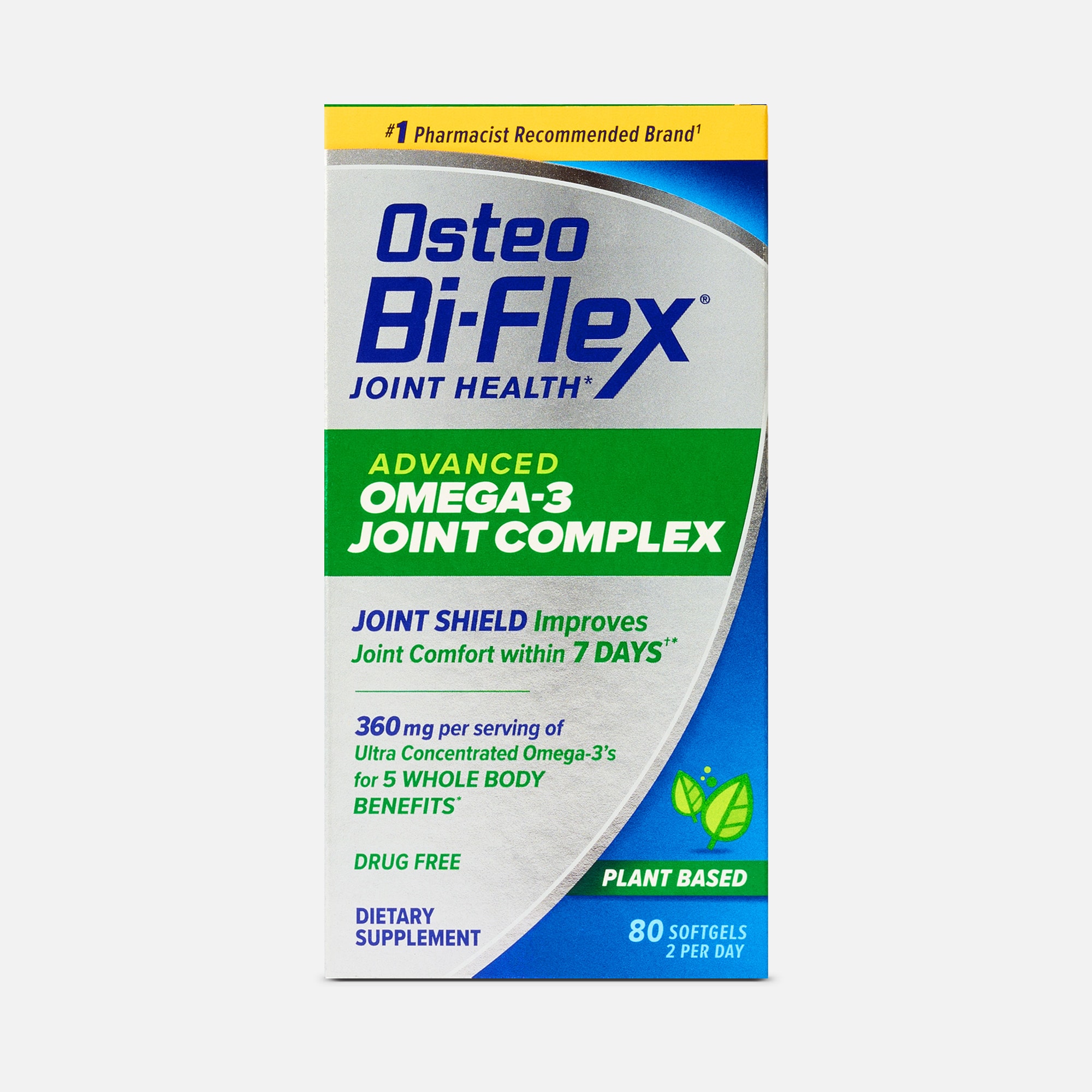Osteo Bi-Flex Advanced Omega-3 Joint Complex, 80 ct.