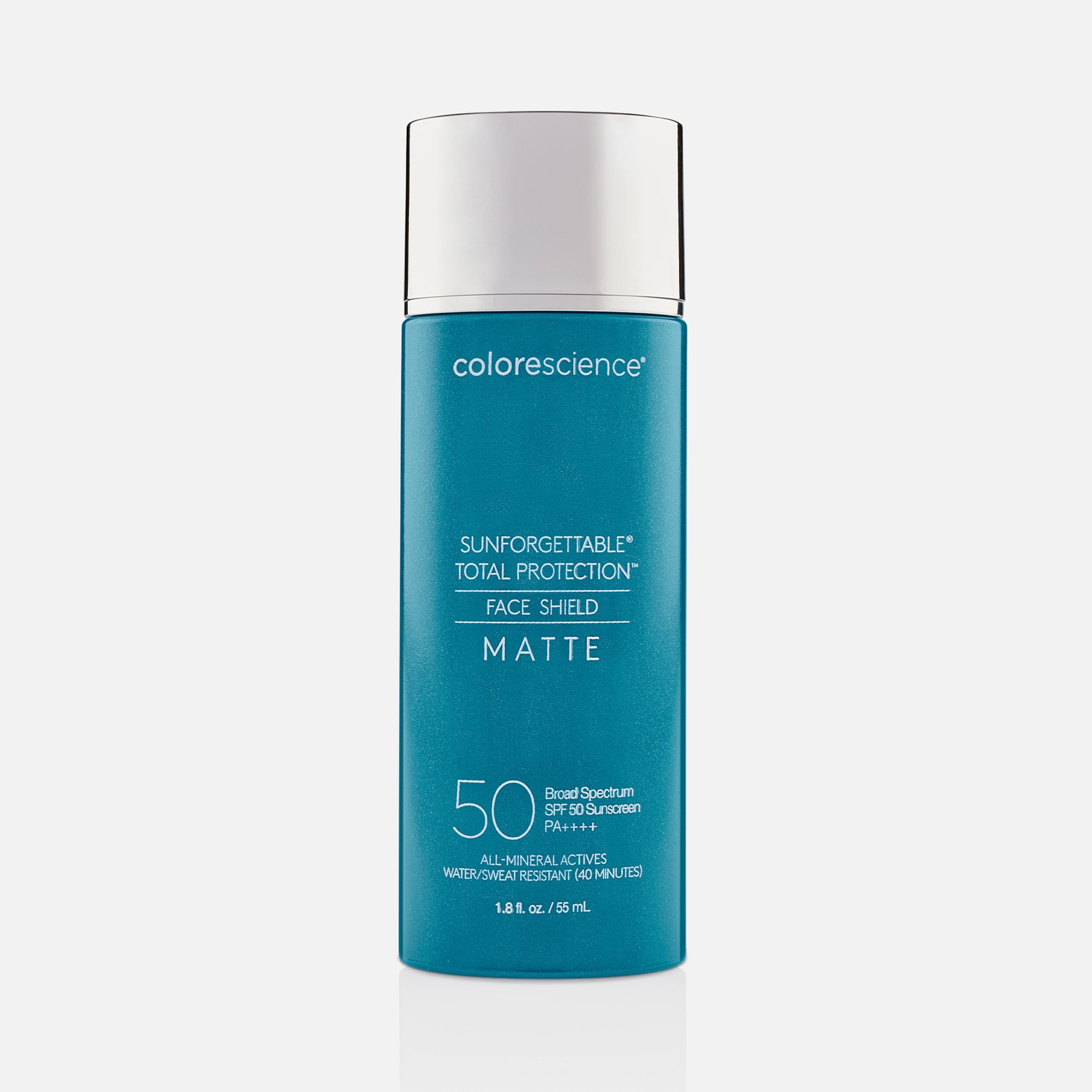 Colorescience Sunforgettable® Total Protection™ Face Shield, Sheer Matte, SPF 50, 1.8 fl oz