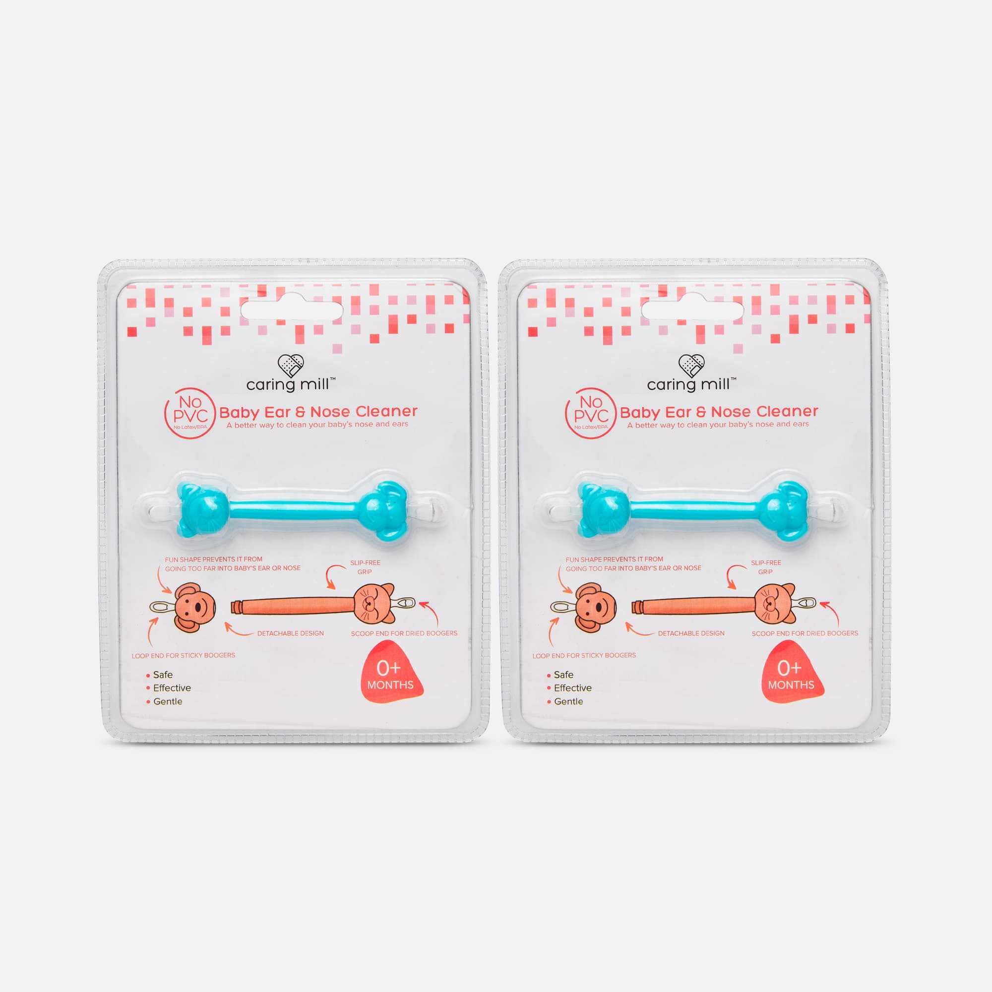 Caring Mill™ Baby Ear & Nose Cleaner (2-Pack)