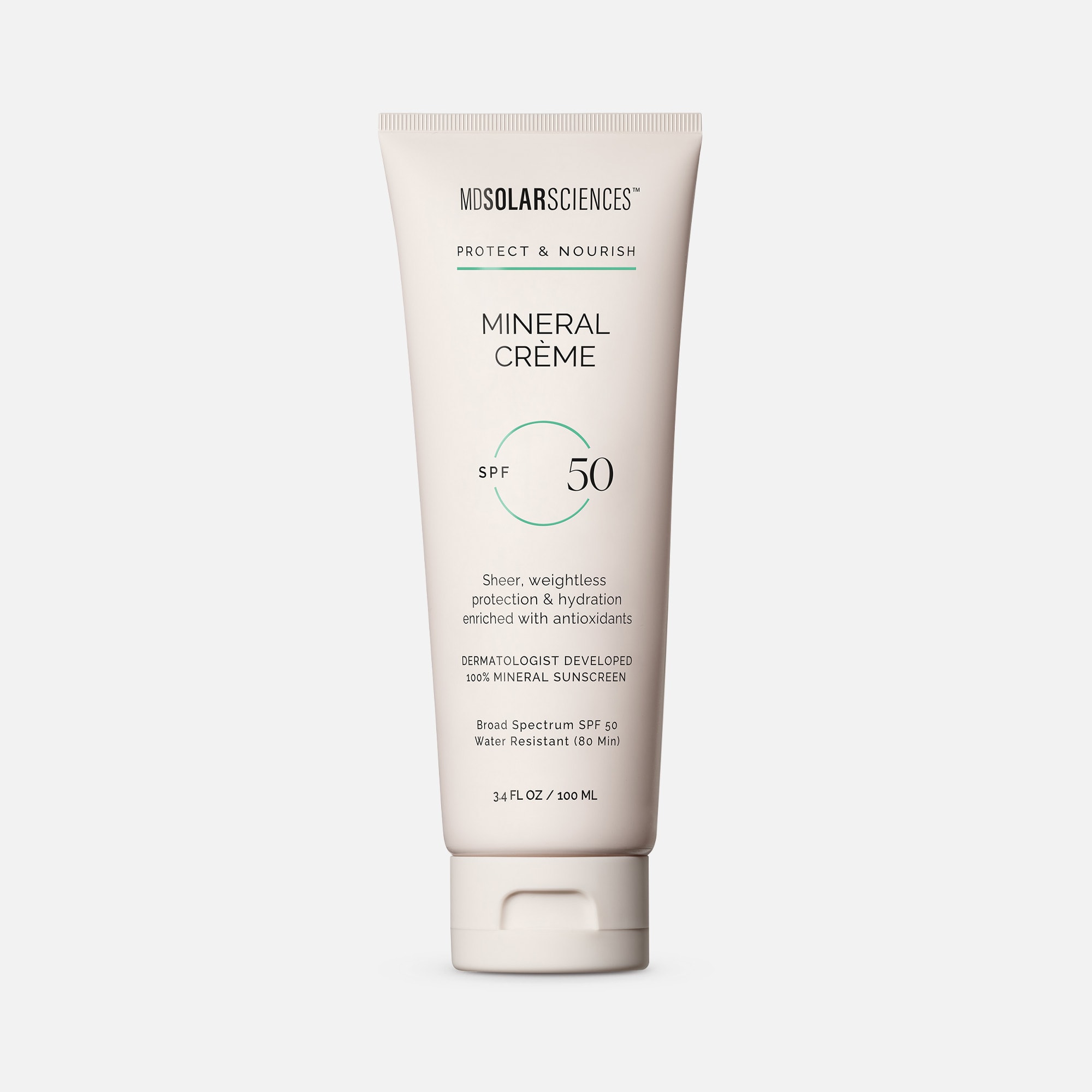 MDSolarSciences Mineral Crème SPF 50, 3.4 oz.