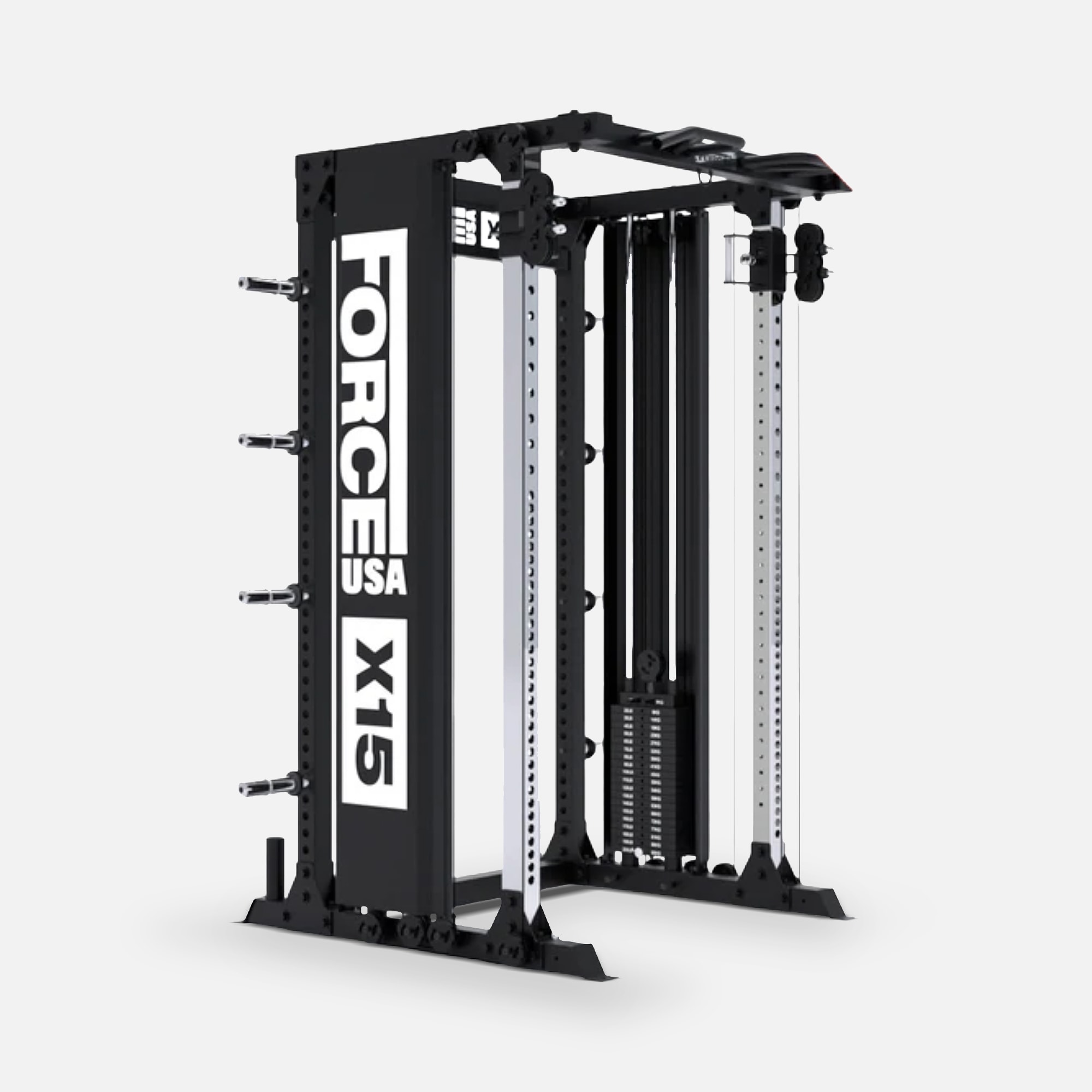 Force USA X15 Pro Functional Trainer Half Rack
