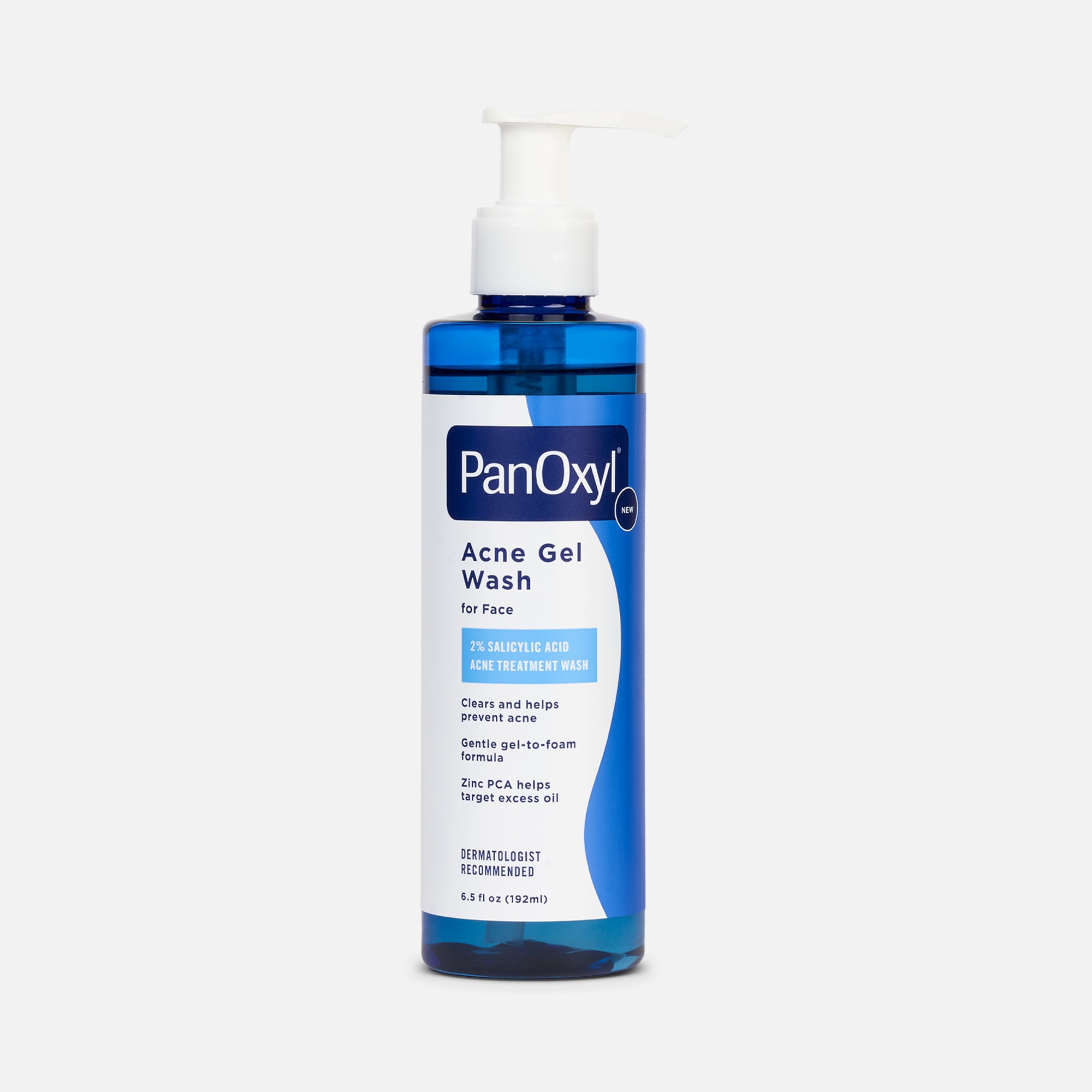 PanOxyl Acne Gel Wash 2% Salicylic Acid, 6.5 oz.