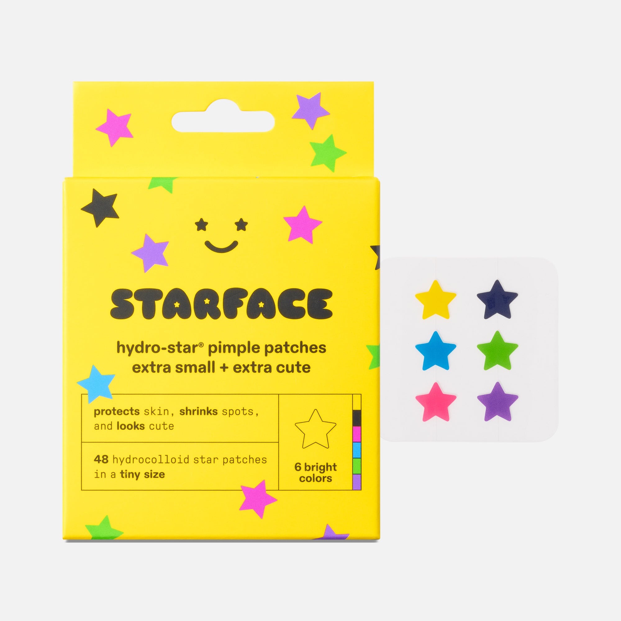 Starface Hydro-Star® Extra Small Pimple Patches, 48 ct.