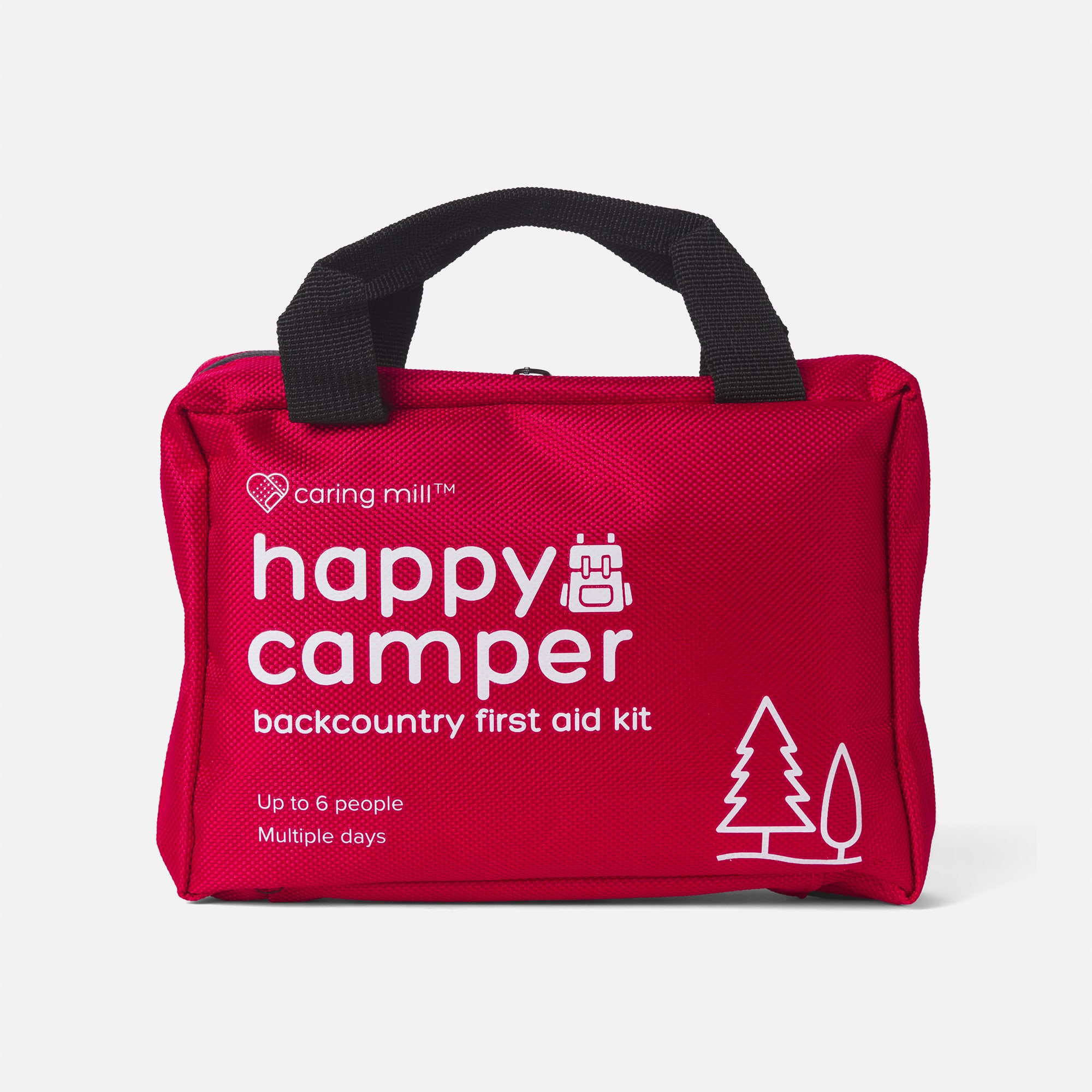 Caring Mill™ Happy Camper Backcountry First Aid Kit