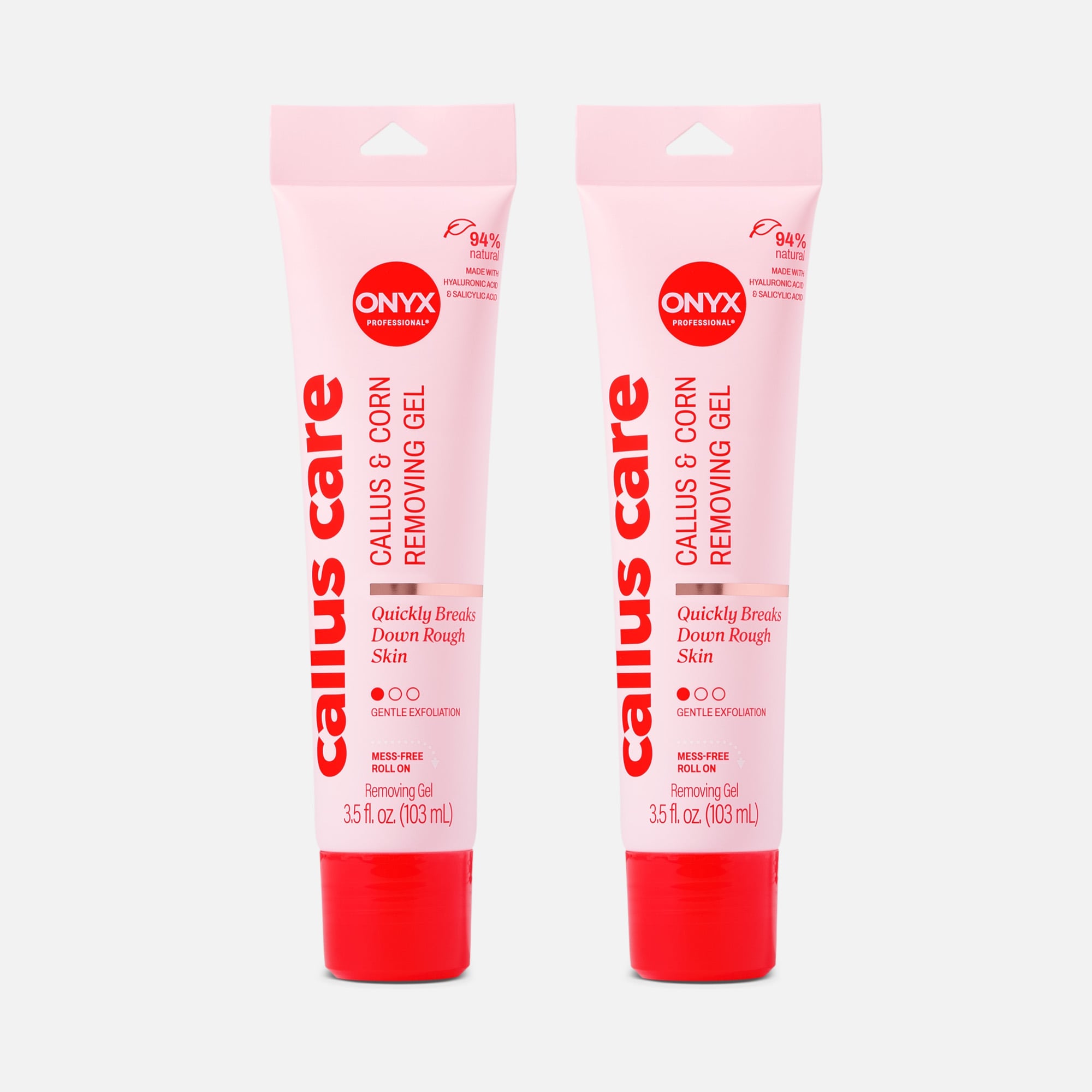 ONYX Callus Fix Removing Gel, 3.5 oz. (2-Pack)