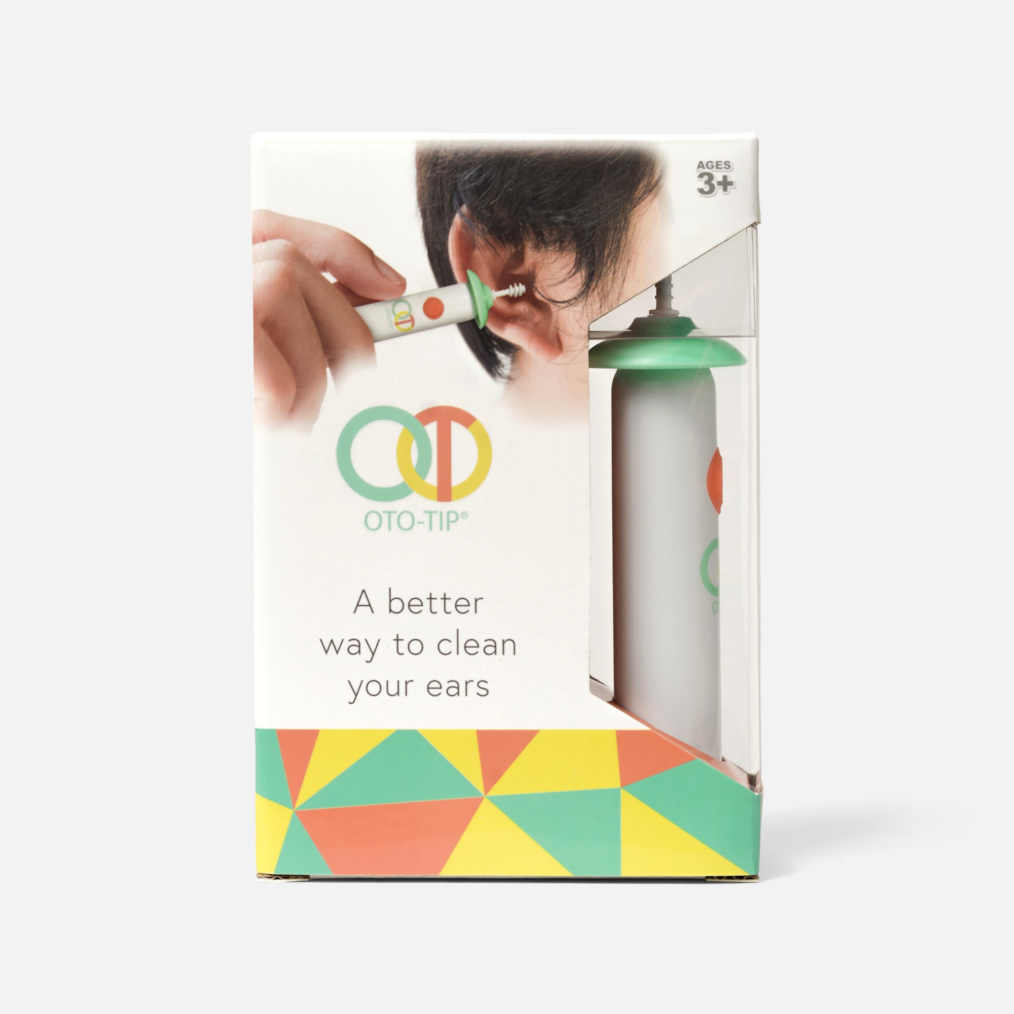 Clear Ear OTO-Tip Soft Spiral Earwax Cleaner