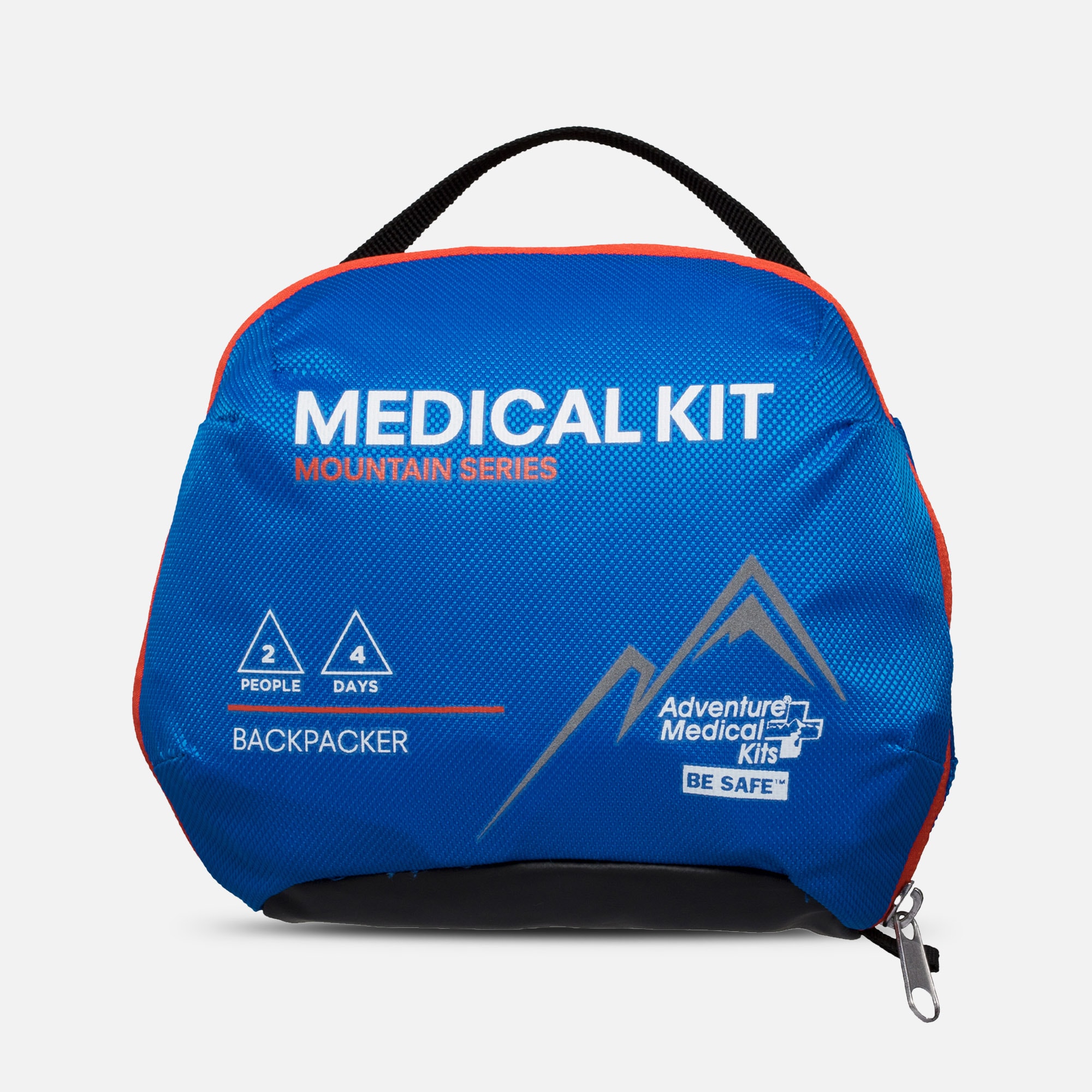 Adventure Medical Mountain Backpacker First Aid Kit with Medical Guide, 97 pc.