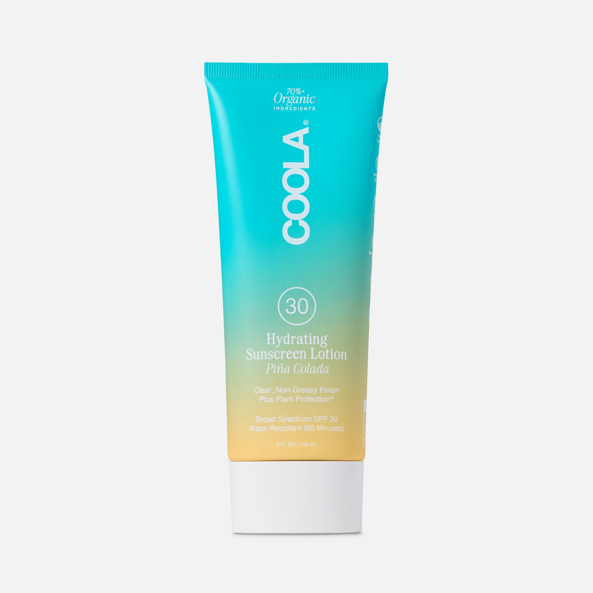 COOLA® Classic Body Organic Sunscreen Lotion, SPF 30, Pina Colada, 5 fl. oz.
