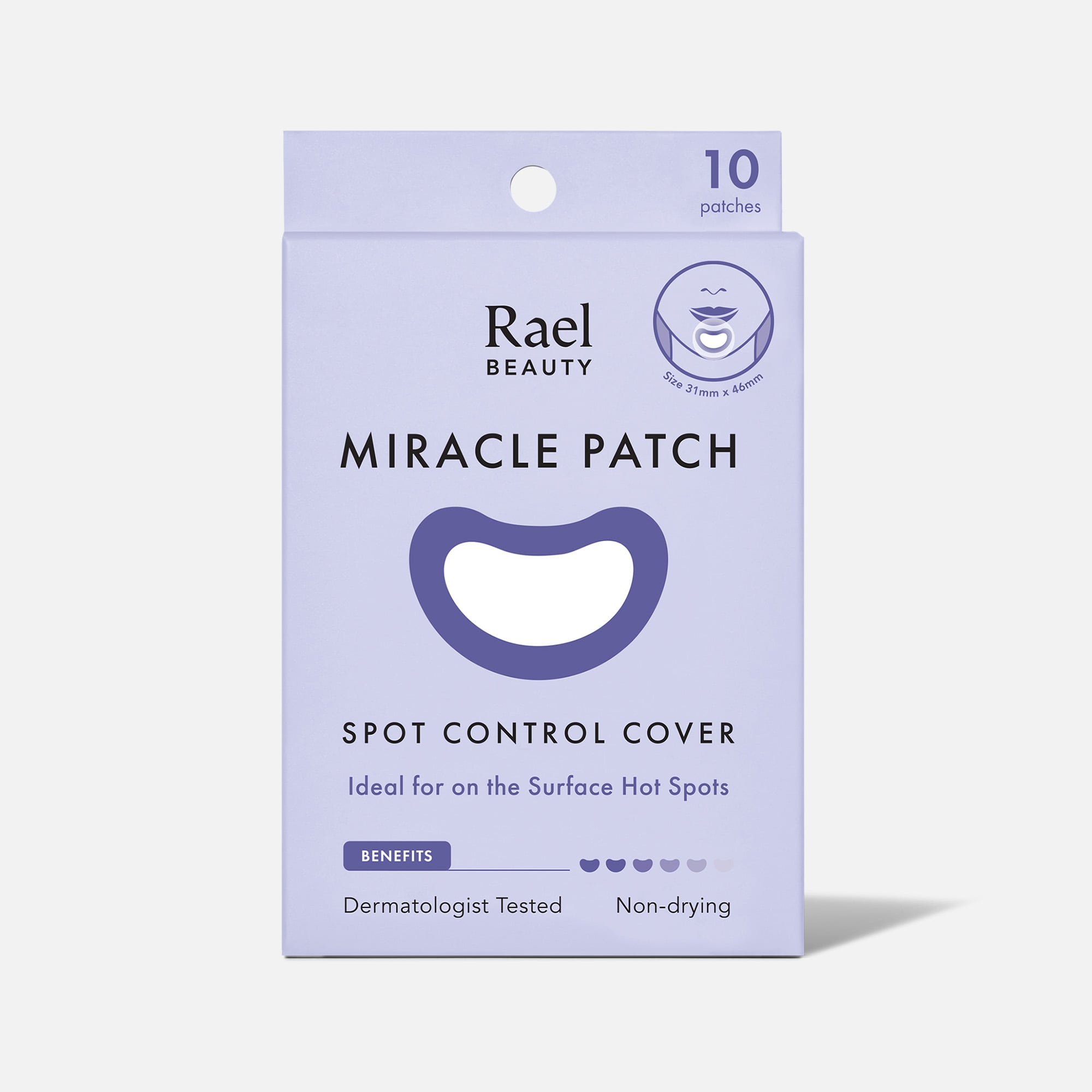Rael Beauty Miracle Patch Spot Control Cover, 10 ct.