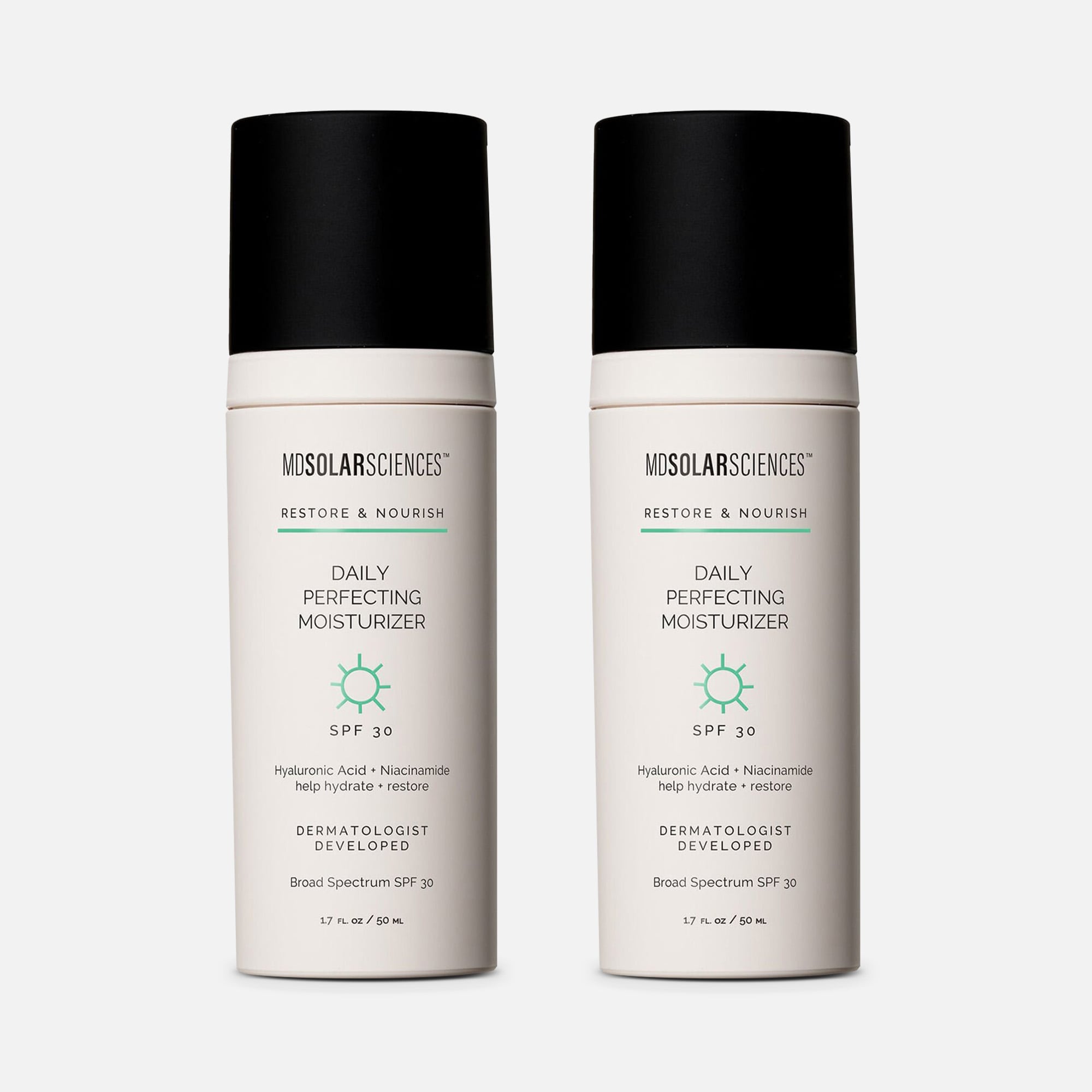 MDSolarSciences™ Daily Perfecting Moisturizer, SPF 30, 1.7 oz., 2-Pack