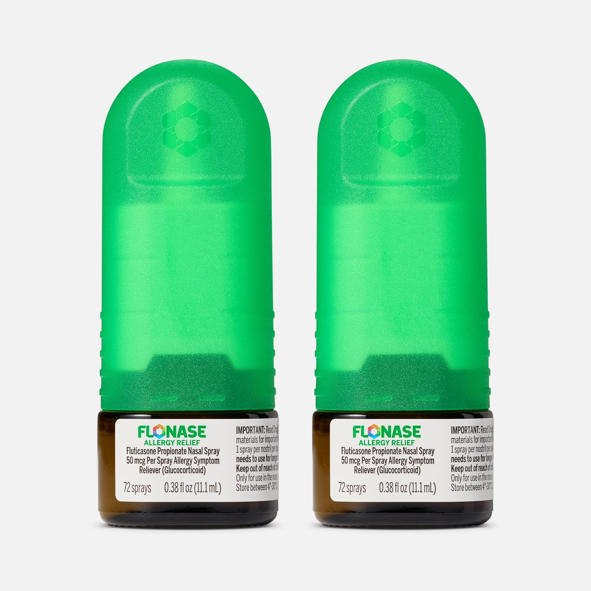 Flonase Allergy Relief Nasal Spray, 72 ct. (2-Pack)