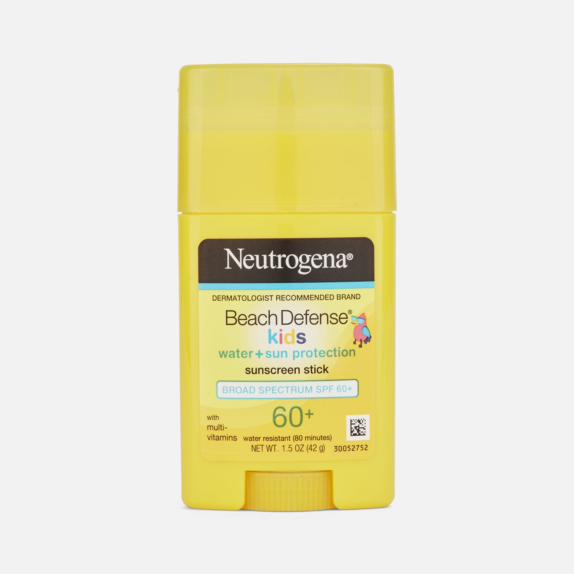 Neutrogena Beach Defense Kids Sunscreen Stick, SPF 60+, 1.5 oz.