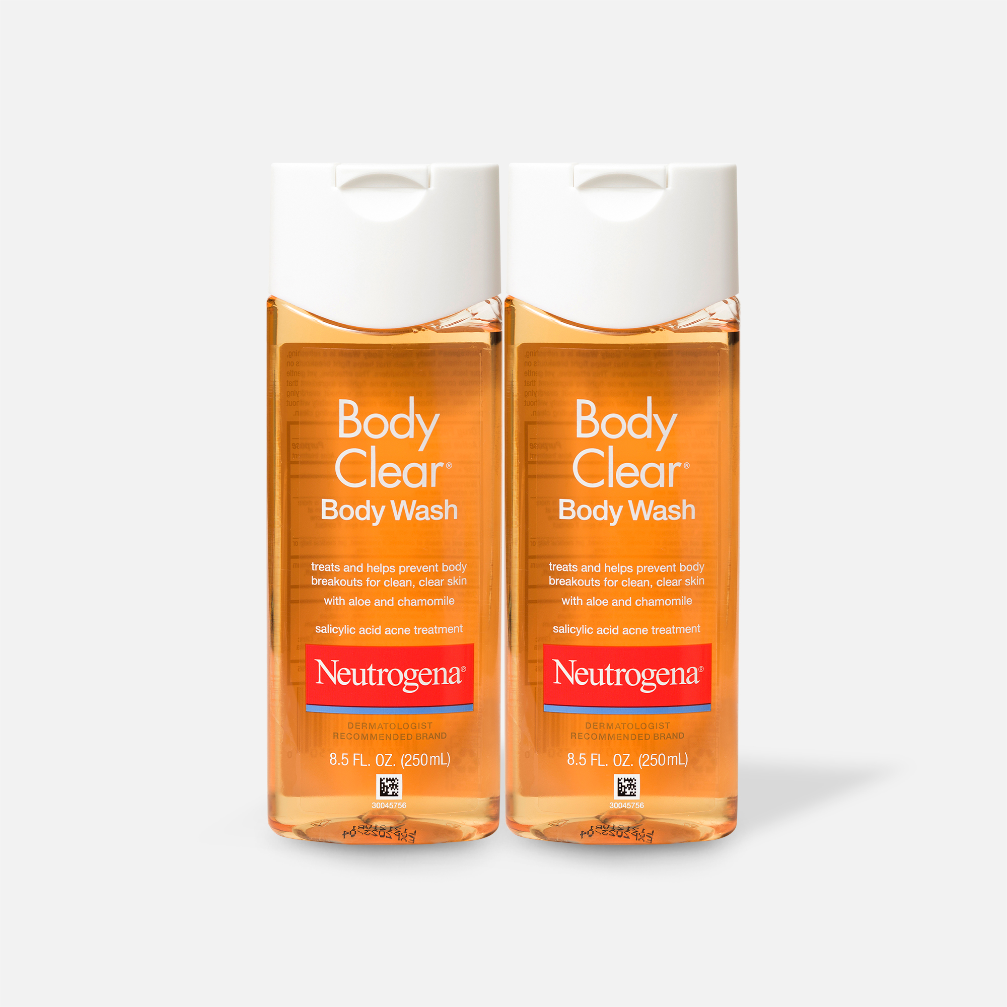 Neutrogena Body Clear Body Wash, 8.5 oz. (2-Pack)