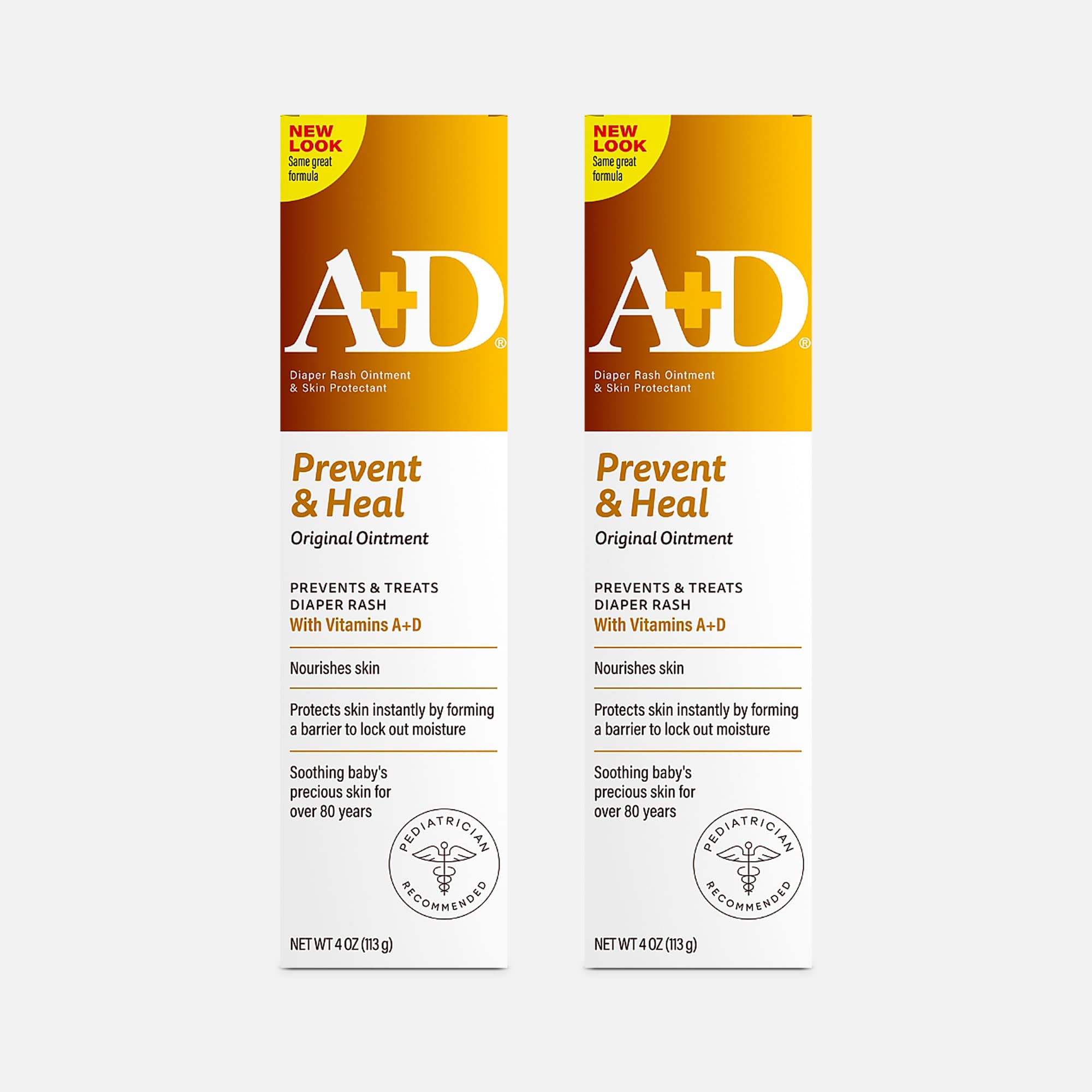 A&D Original Ointment, 4 oz. (2-Pack)