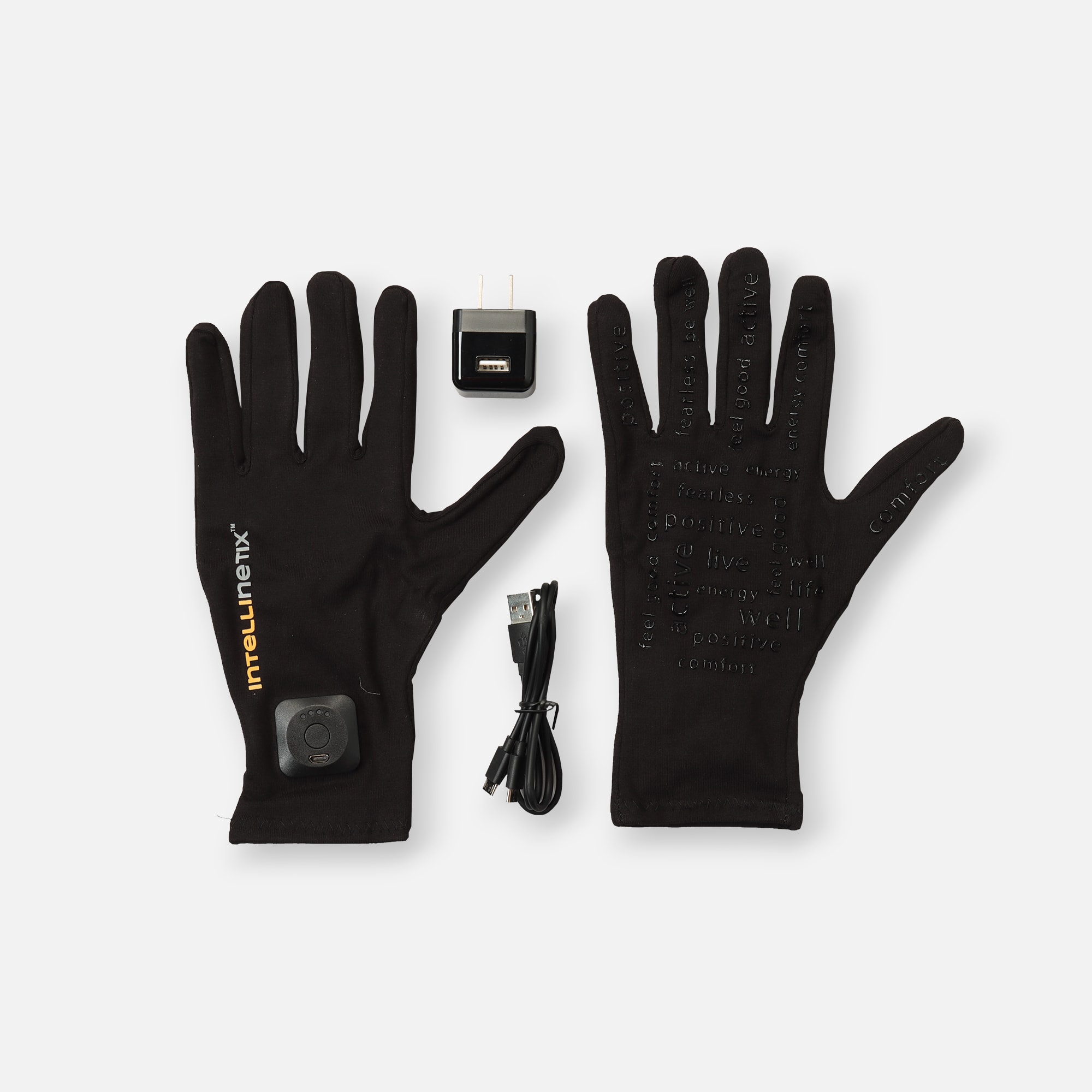 Intellinetix Vibrating Arthritis Gloves, Small