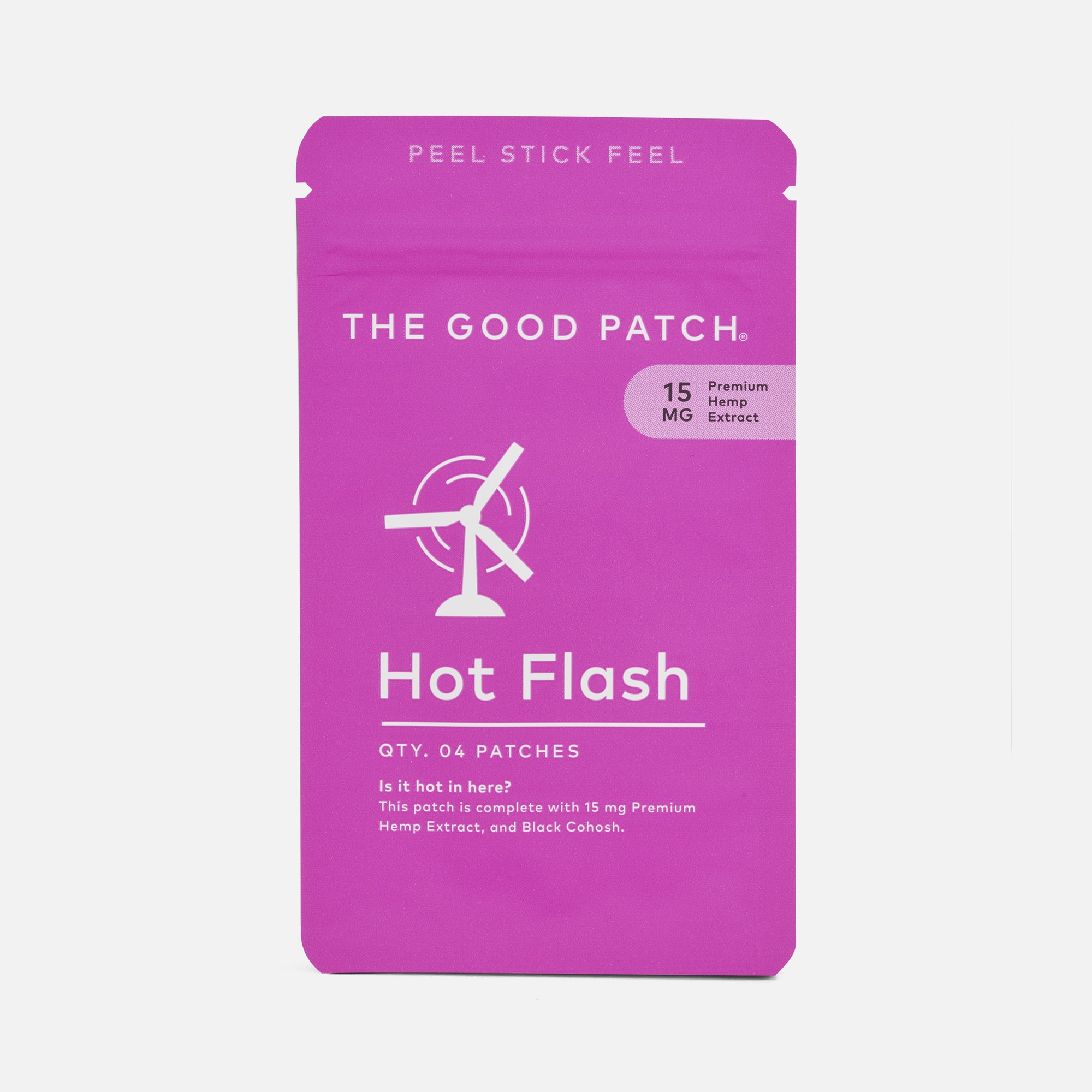 The Good Patch® Hot Flash - Wellness Patch, 4 ct.