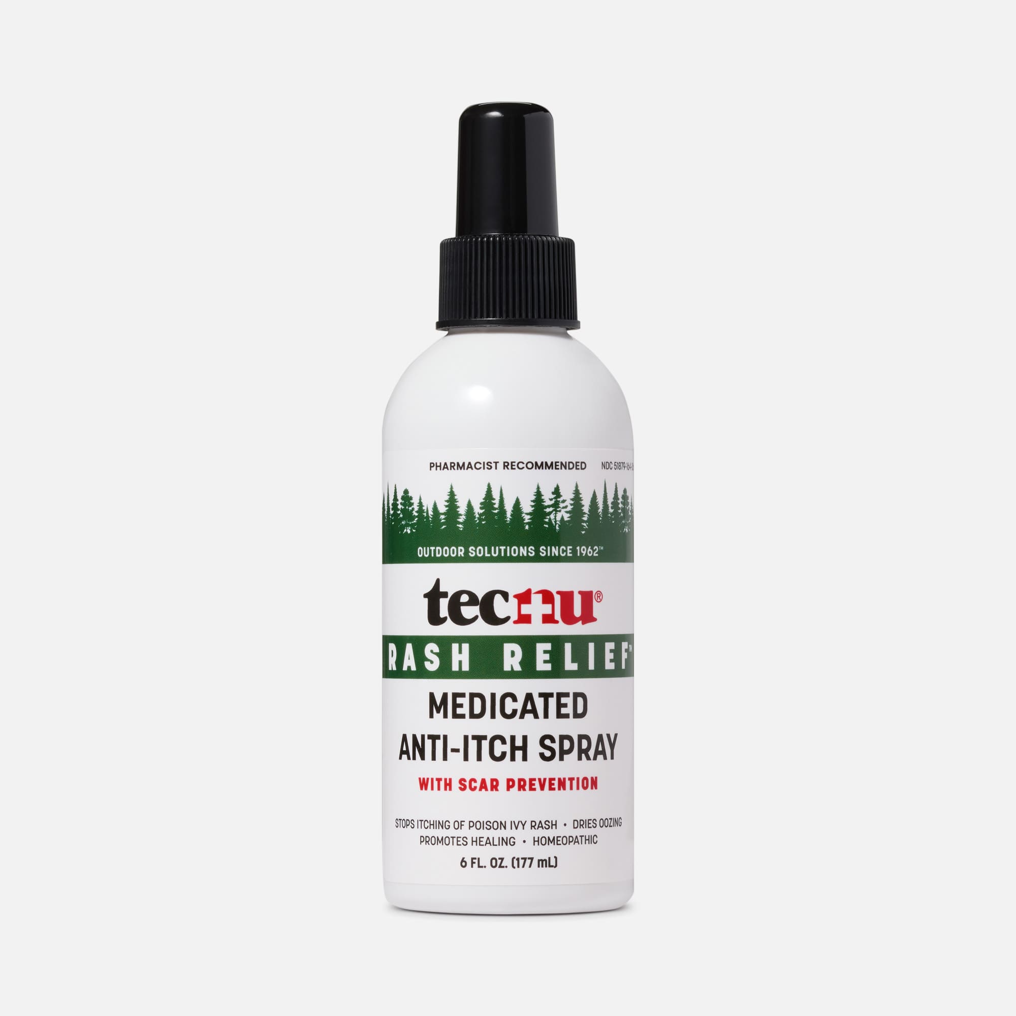 Tecnu Rash Relief Medicated Anti-Itch Spray, 6 fl. oz.