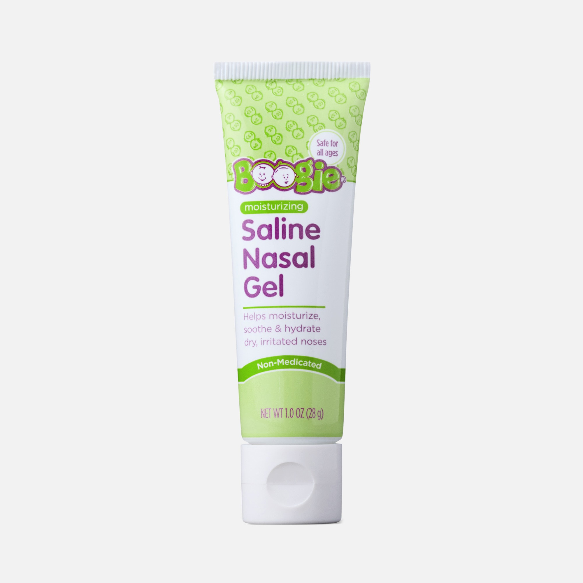 Boogie Saline Nasal Gel, 1 oz.
