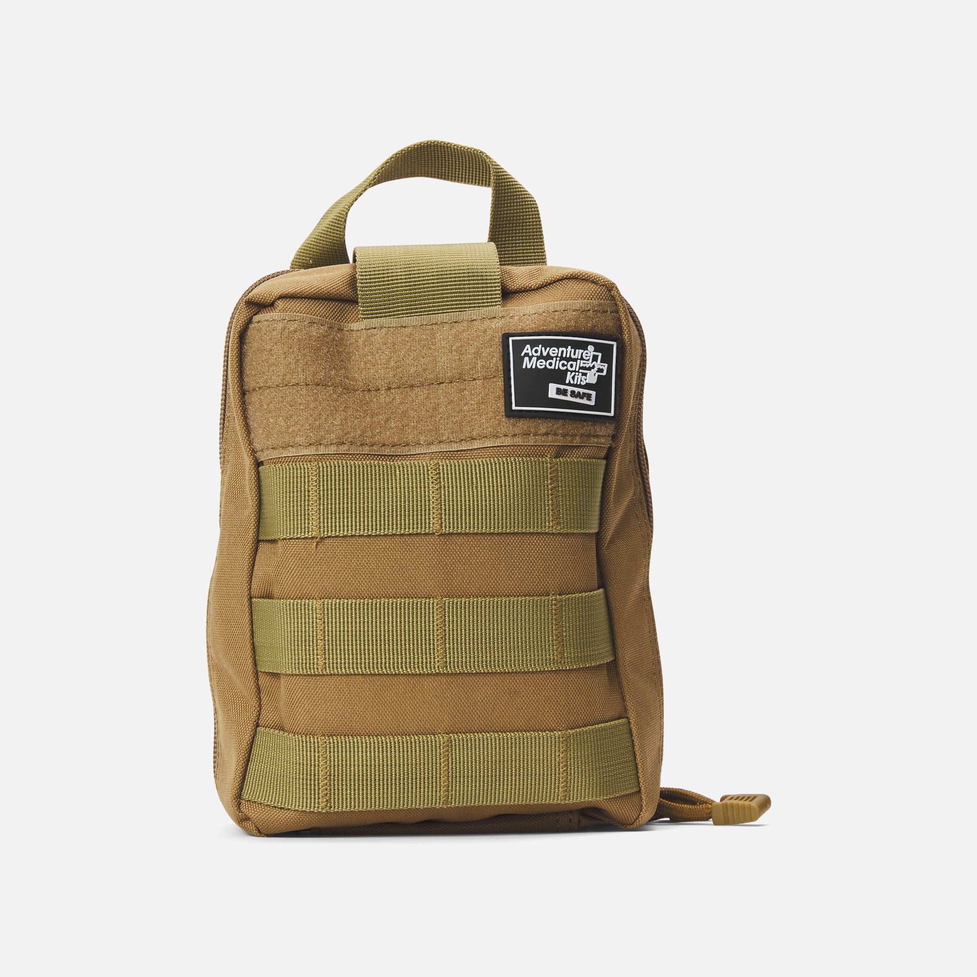 Adventure Medical Kits MOLLE Bag Trauma Kit 2.0 with QuikClot, Camo, 76 pc.