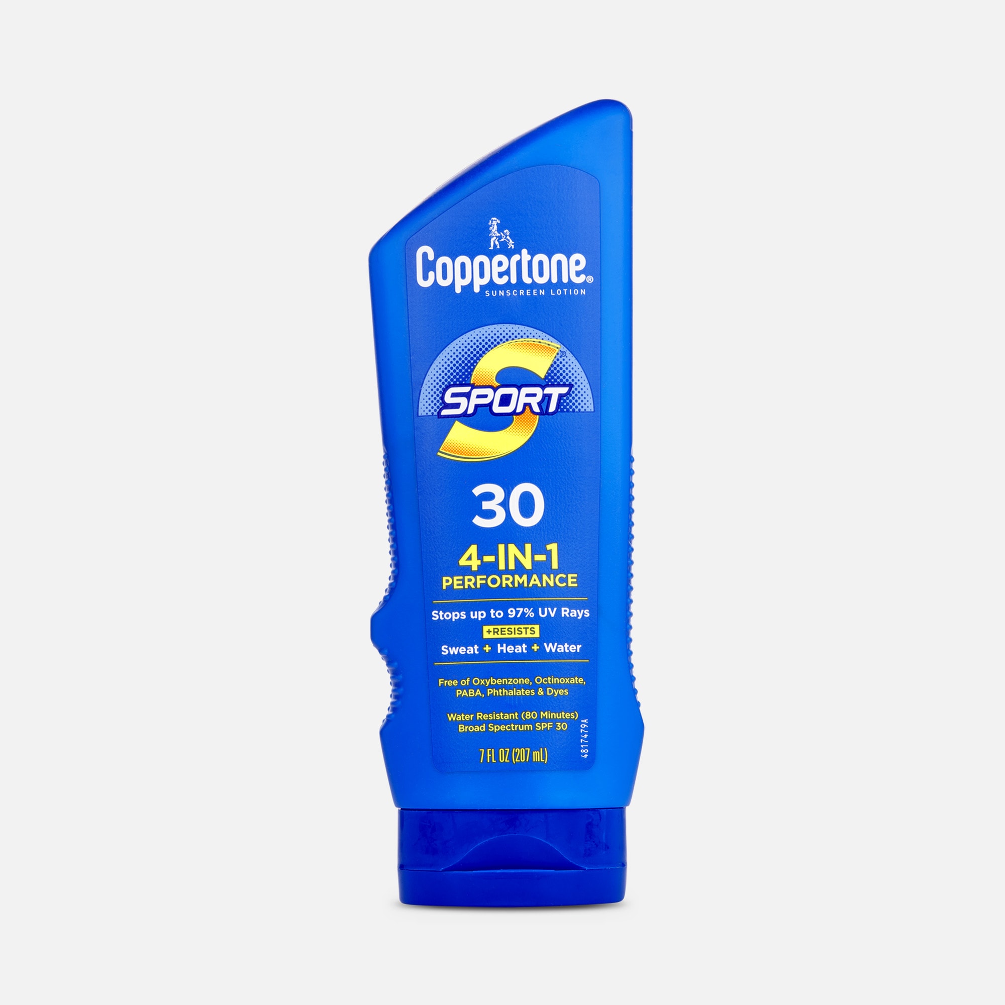 Coppertone Sport Sunscreen Lotion, SPF 50, 7 fl oz.