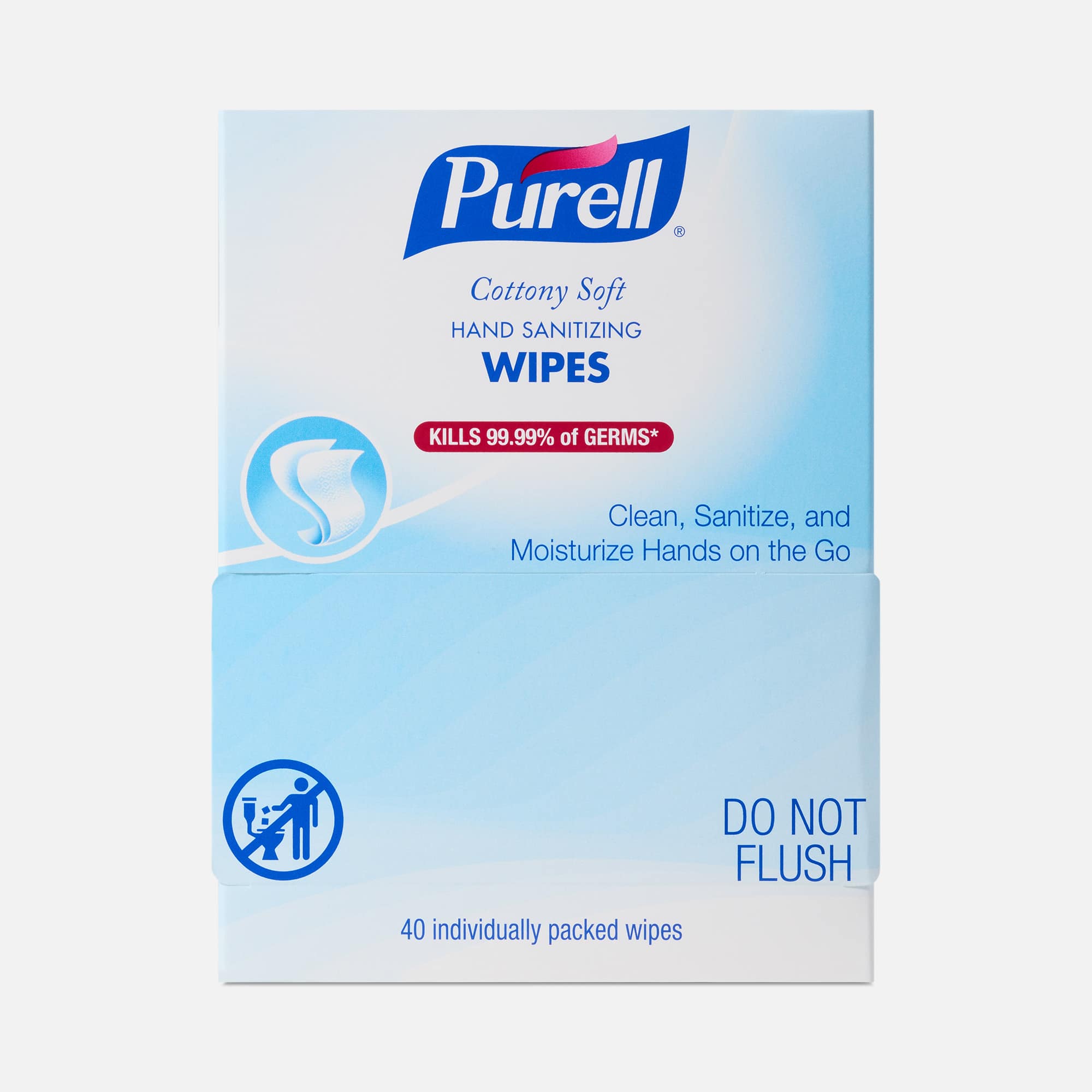 Purell Cottony Soft Hand Sanitizing Wipes, 24 ct.