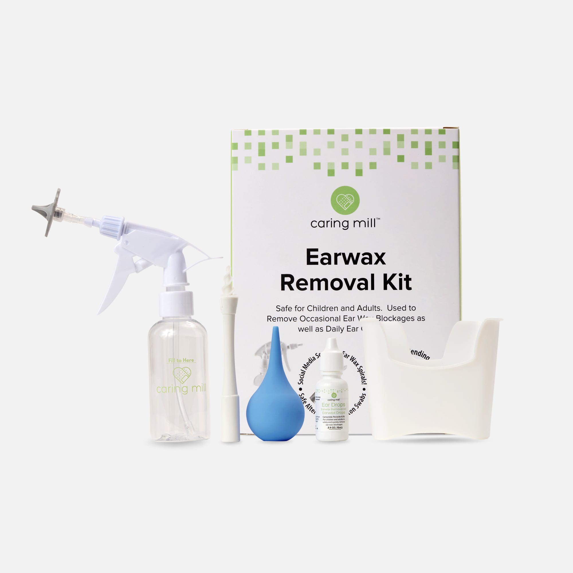 Caring Mill™ Ear Wax Removal Kit