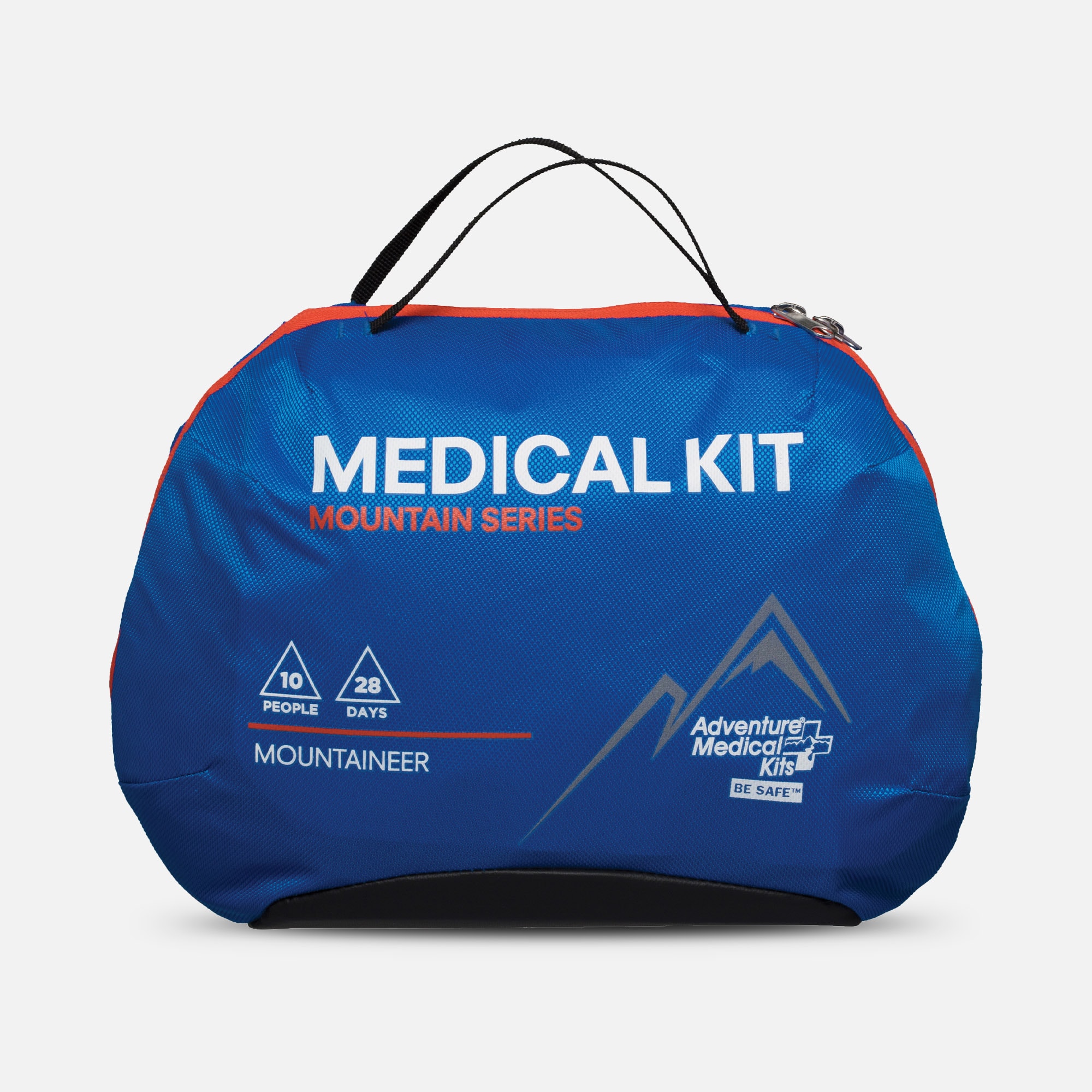 Adventure Medical Mountain Mountaineer First Aid Kit with QuikClot & Trauma Tourniquet, 217 pc.