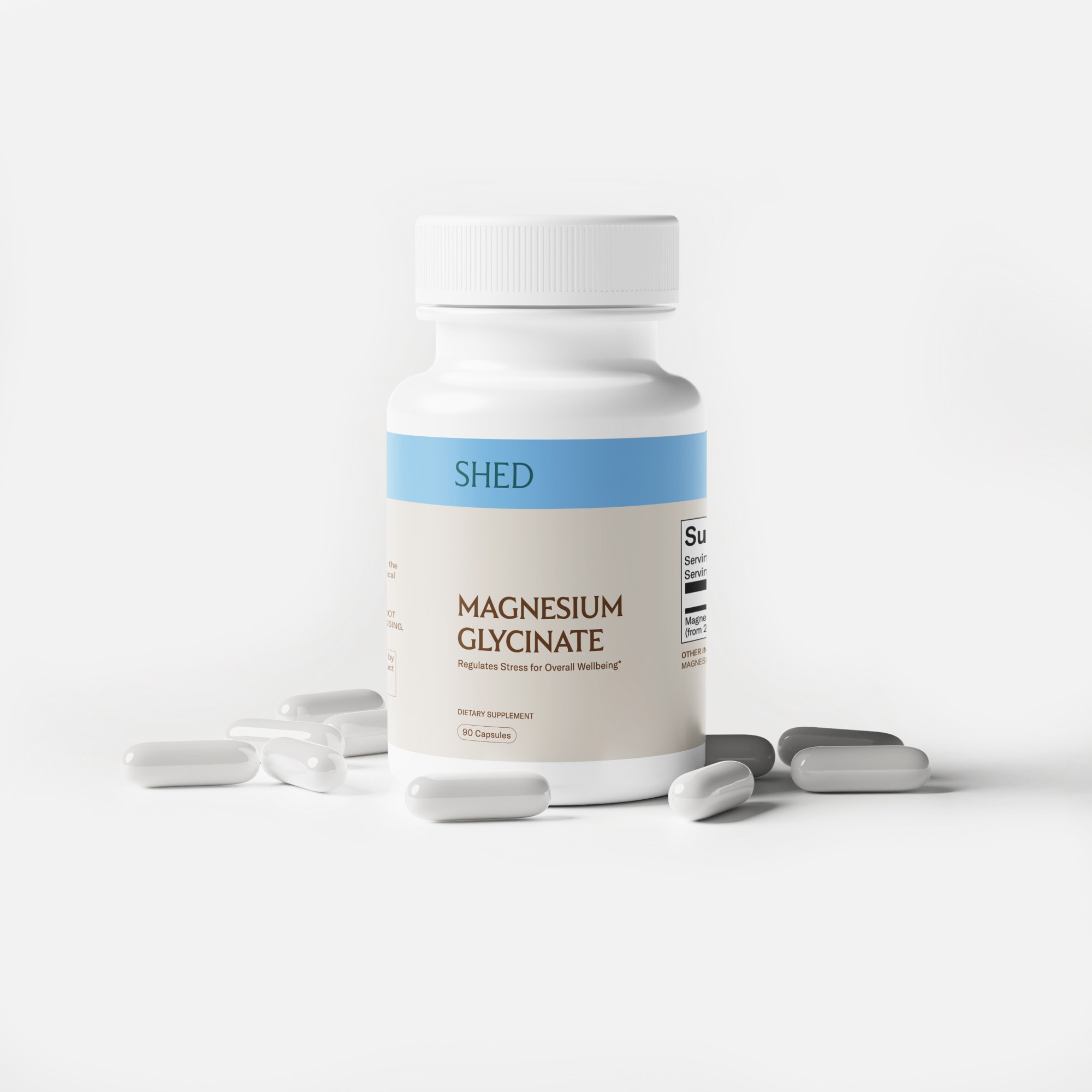 Shed Nutrition Magnesium Glycinate