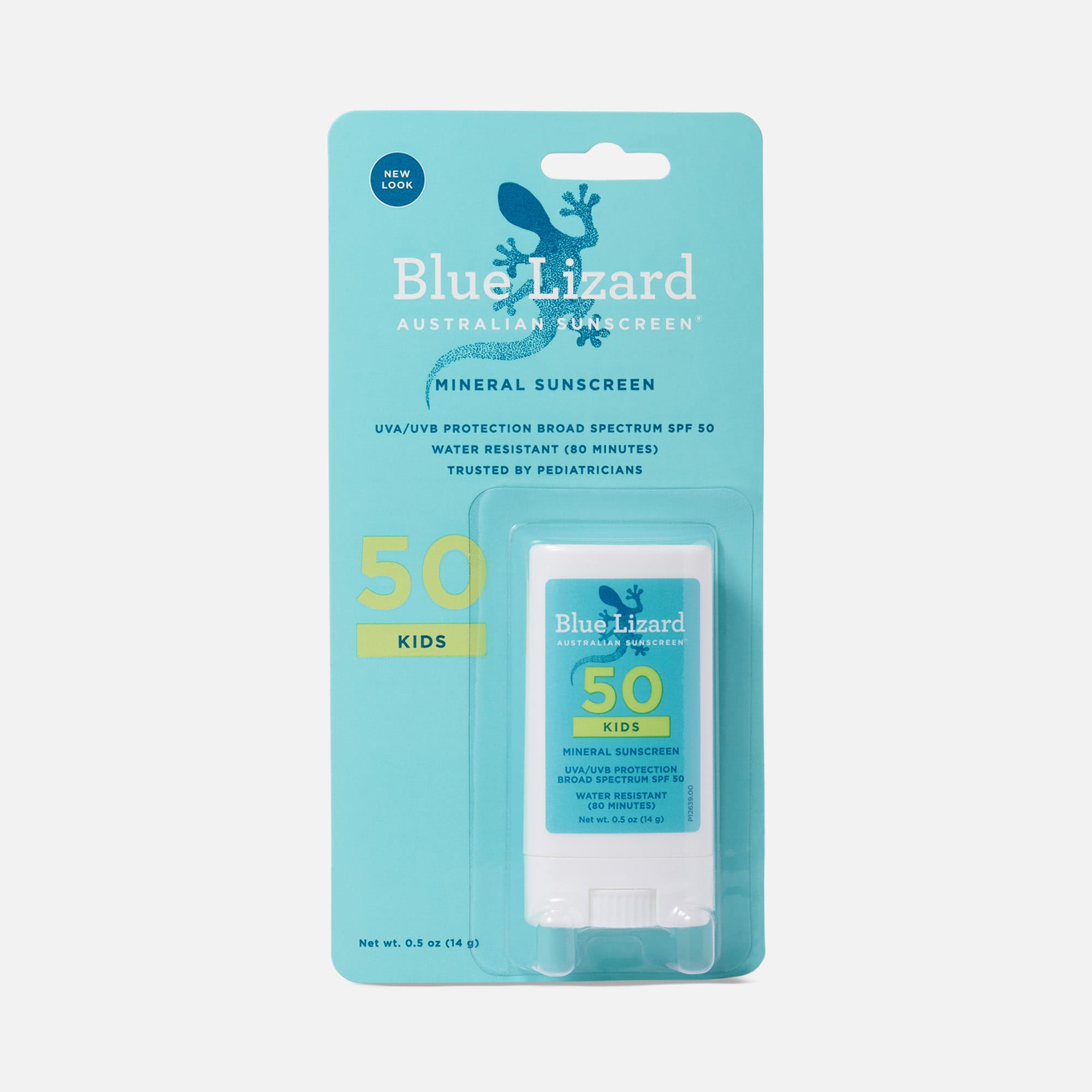Blue Lizard Kids Mineral Sunscreen Stick, SPF 50, 0.5 oz.