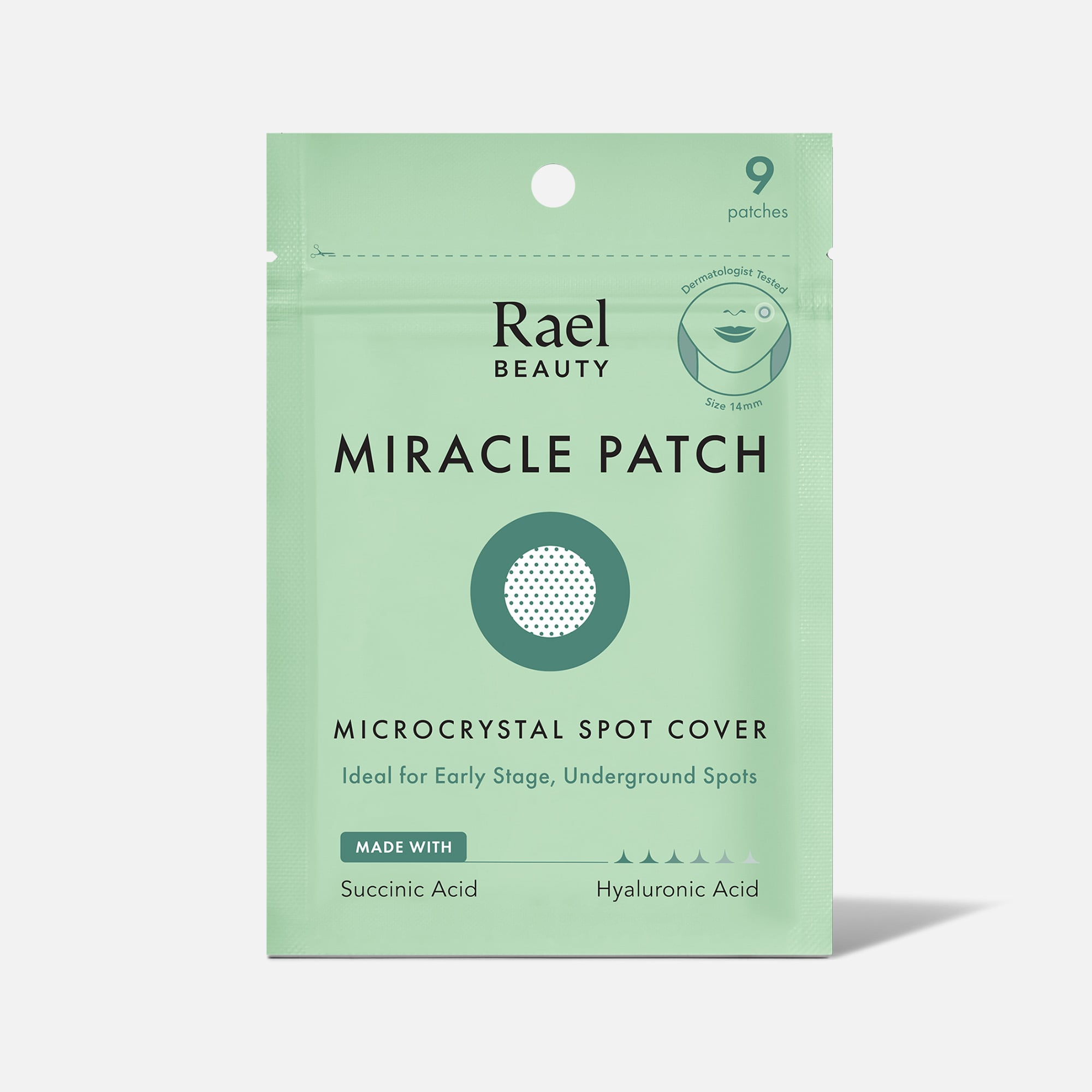 Rael Beauty Miracle Patch Microcrystal Spot Dot, 9 ct.