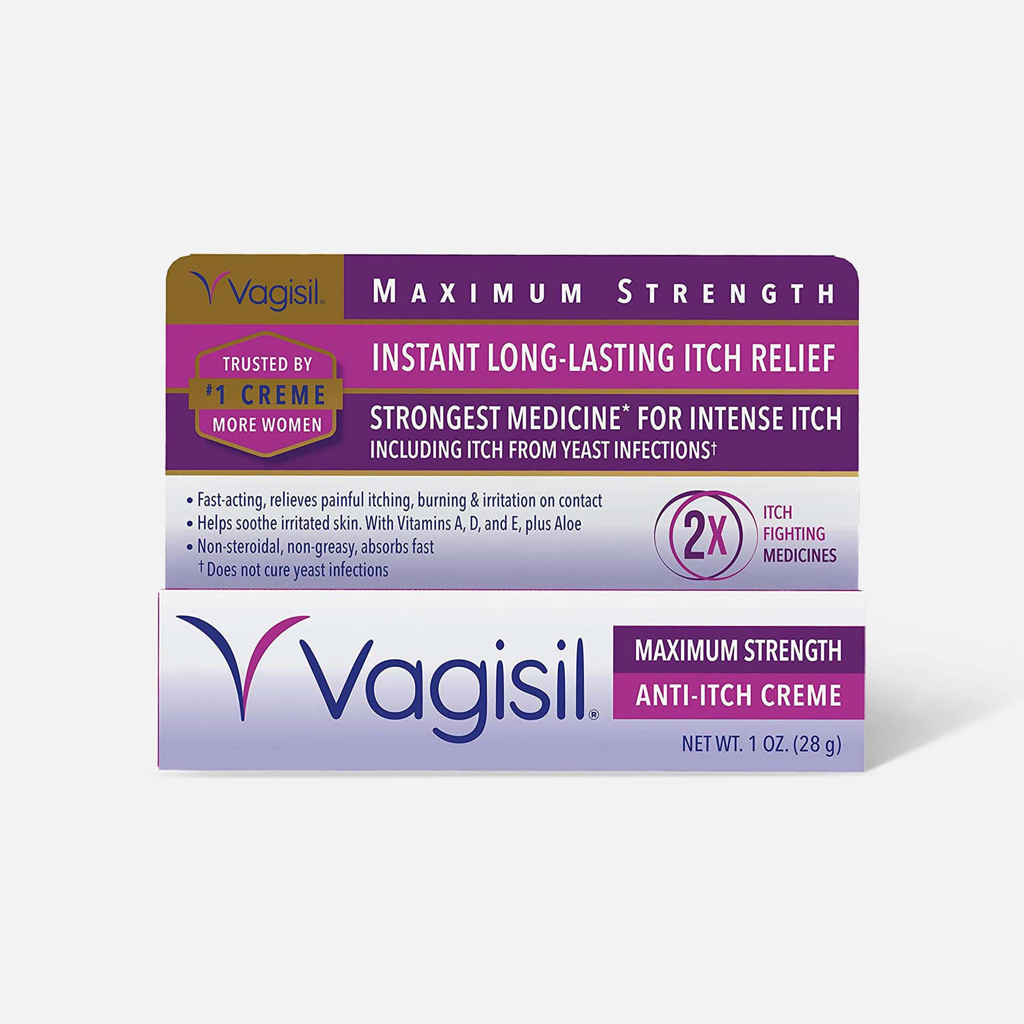 Vagisil Maximum Strength Anti-Itch Creme, 1 oz.