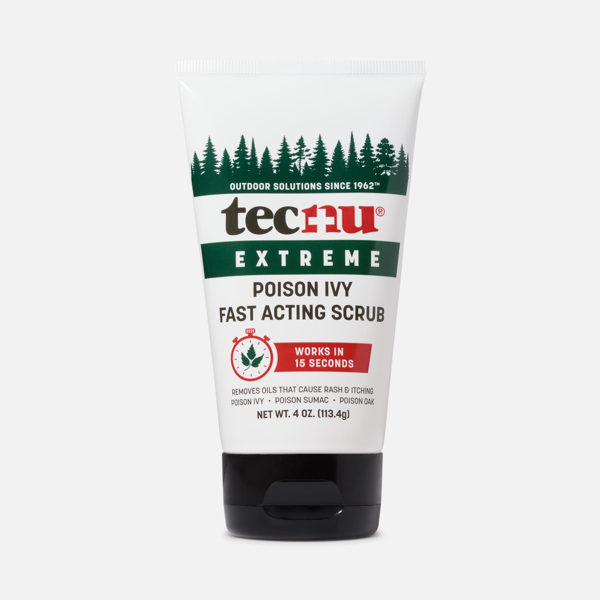 Tecnu Extreme Medicated Poison Ivy & Oak Scrub, 4 oz.