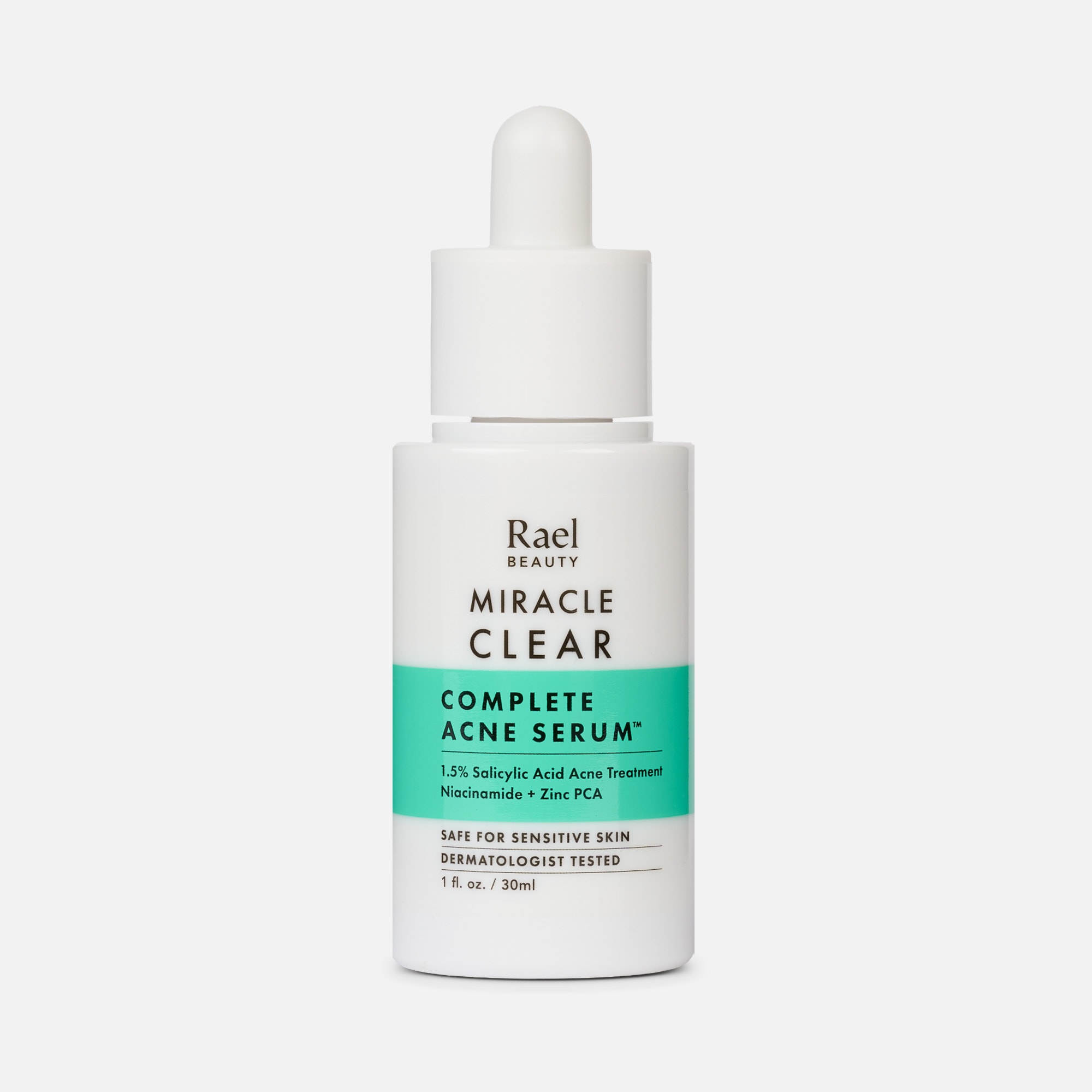 Rael Miracle Clear Complete Acne Serum, 1 fl oz.