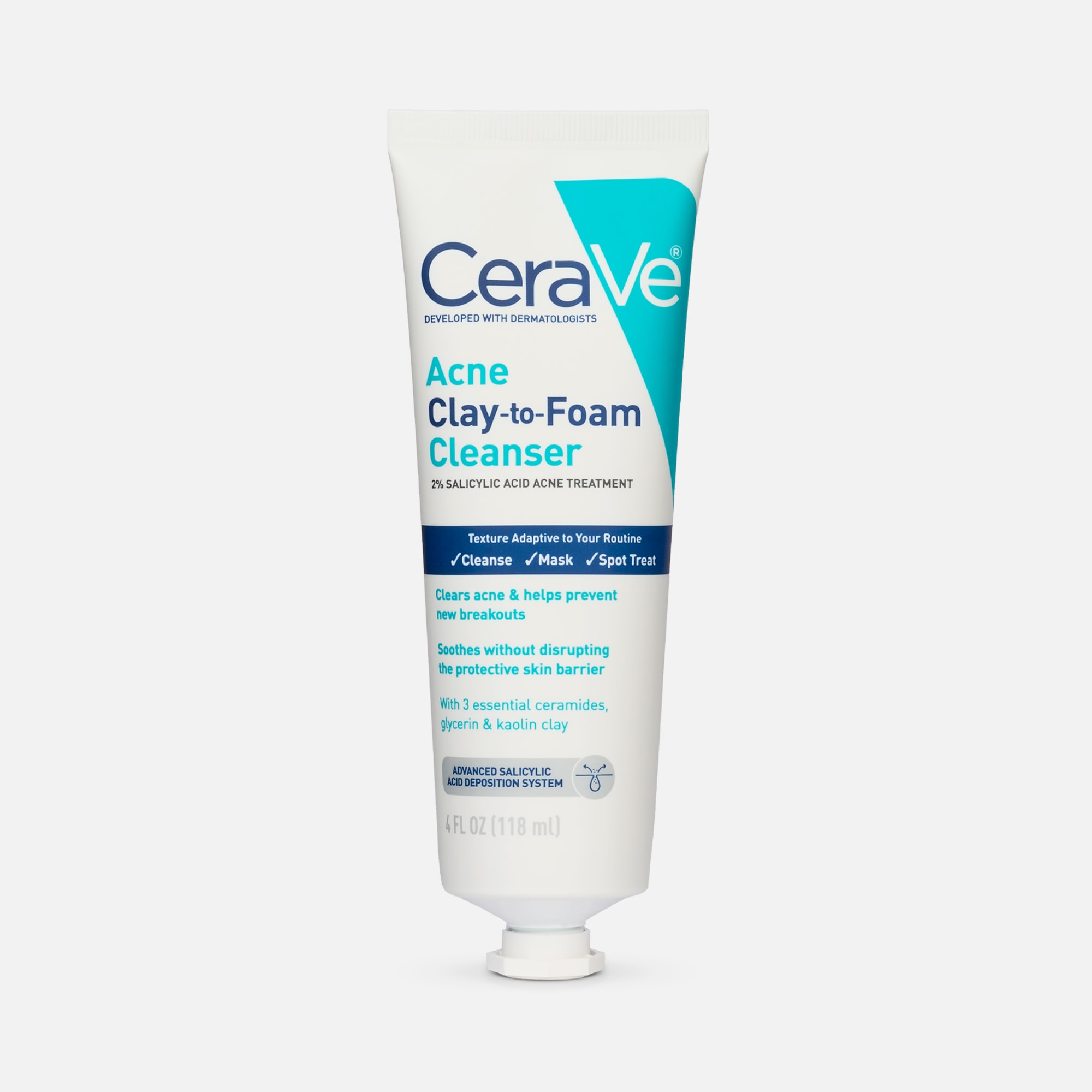 CeraVe® Acne Clay to Foam Cleanser
