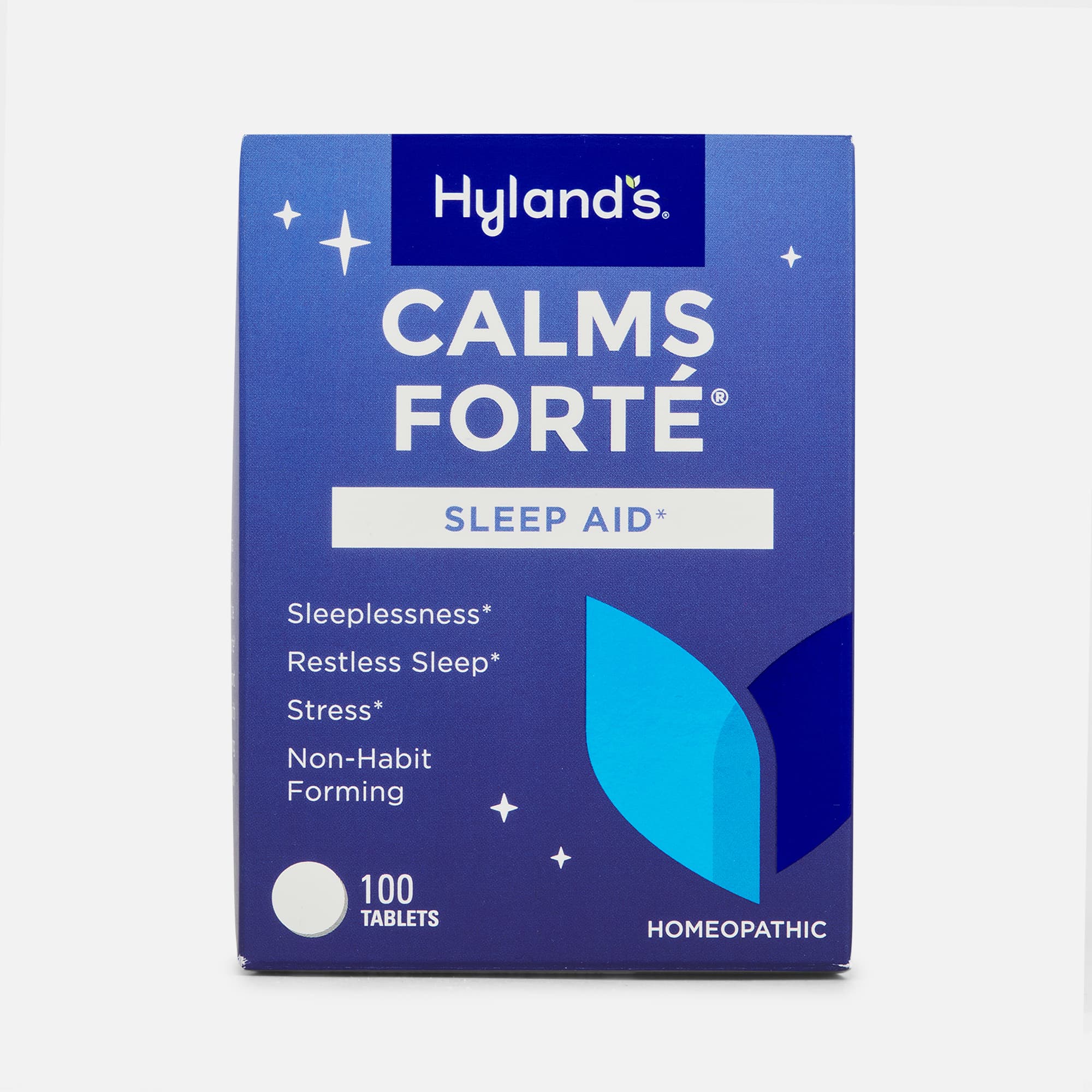 Hyland's Calms Forte Tablets, 100 ct.