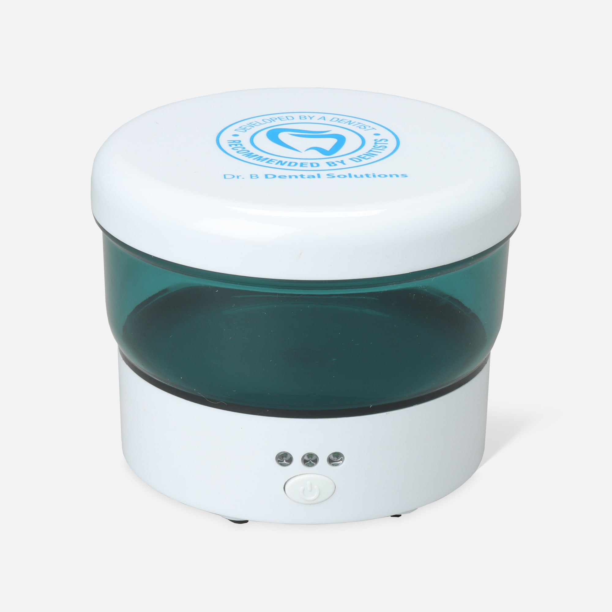 Dr. B Dental Solutions Sonic Cleaner Vibrating Denture Bath