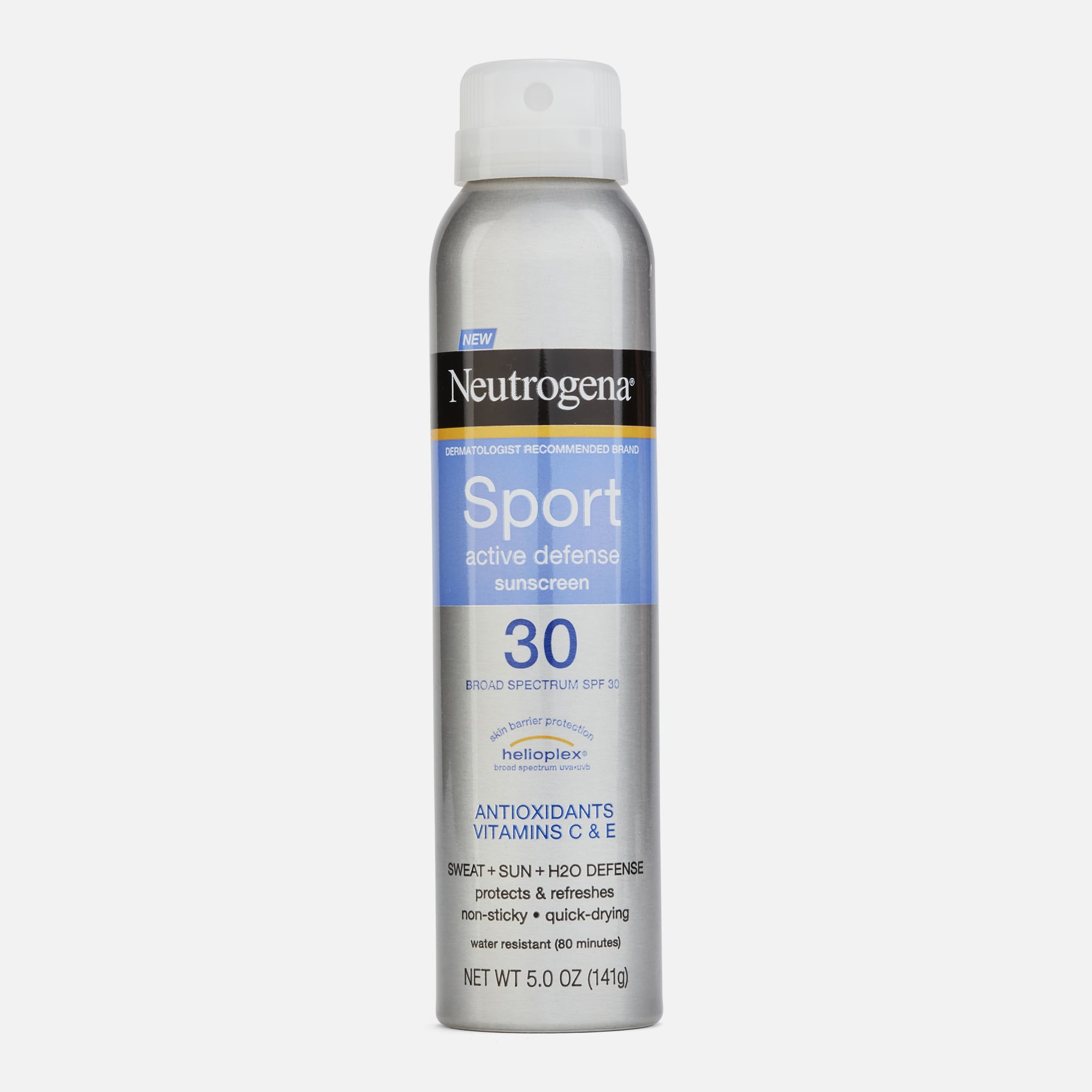 Neutrogena Sport Body Spray, SPF 30, 5 oz.