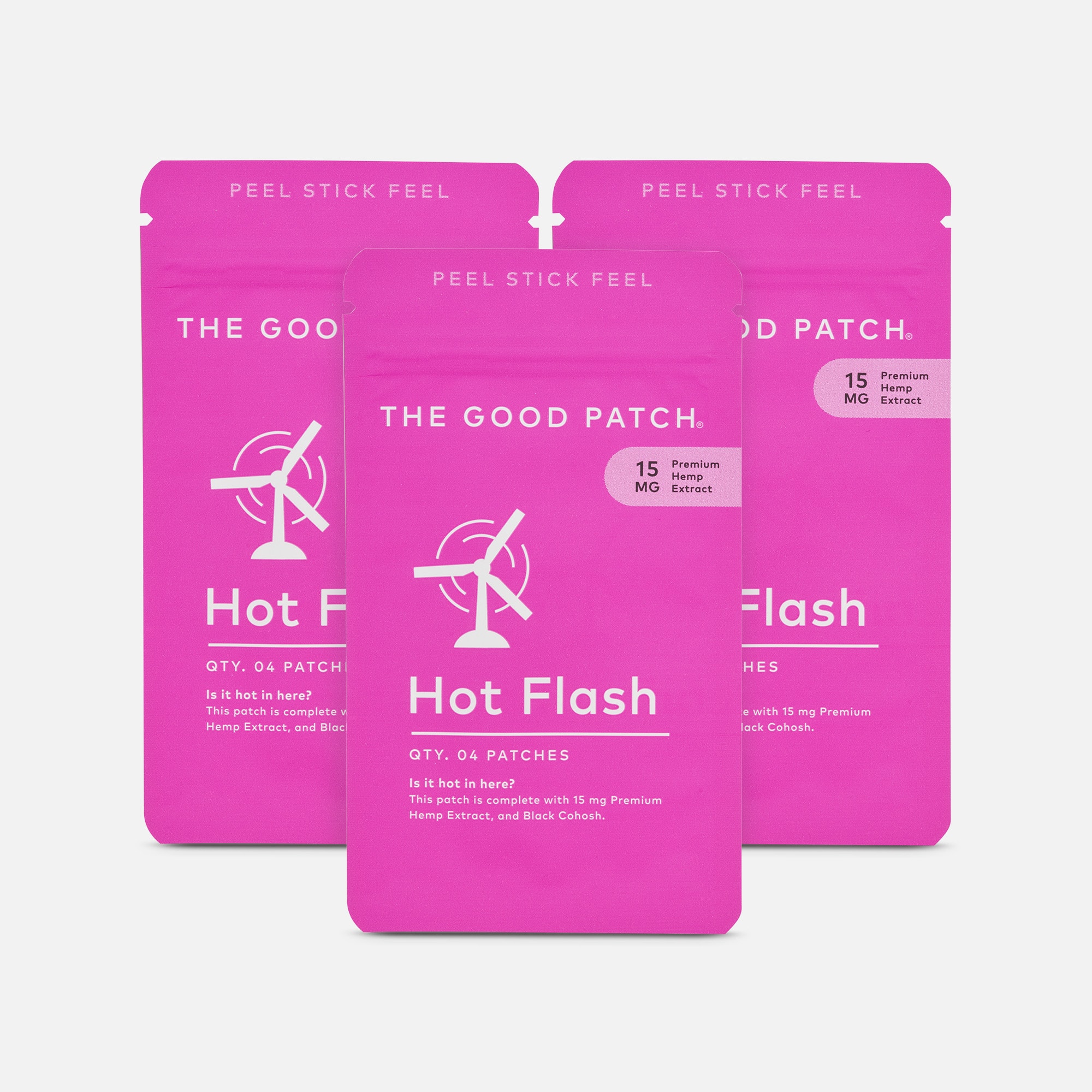 The Good Patch® Hot Flash - Wellness Patch, 4 ct. (3-Pack)