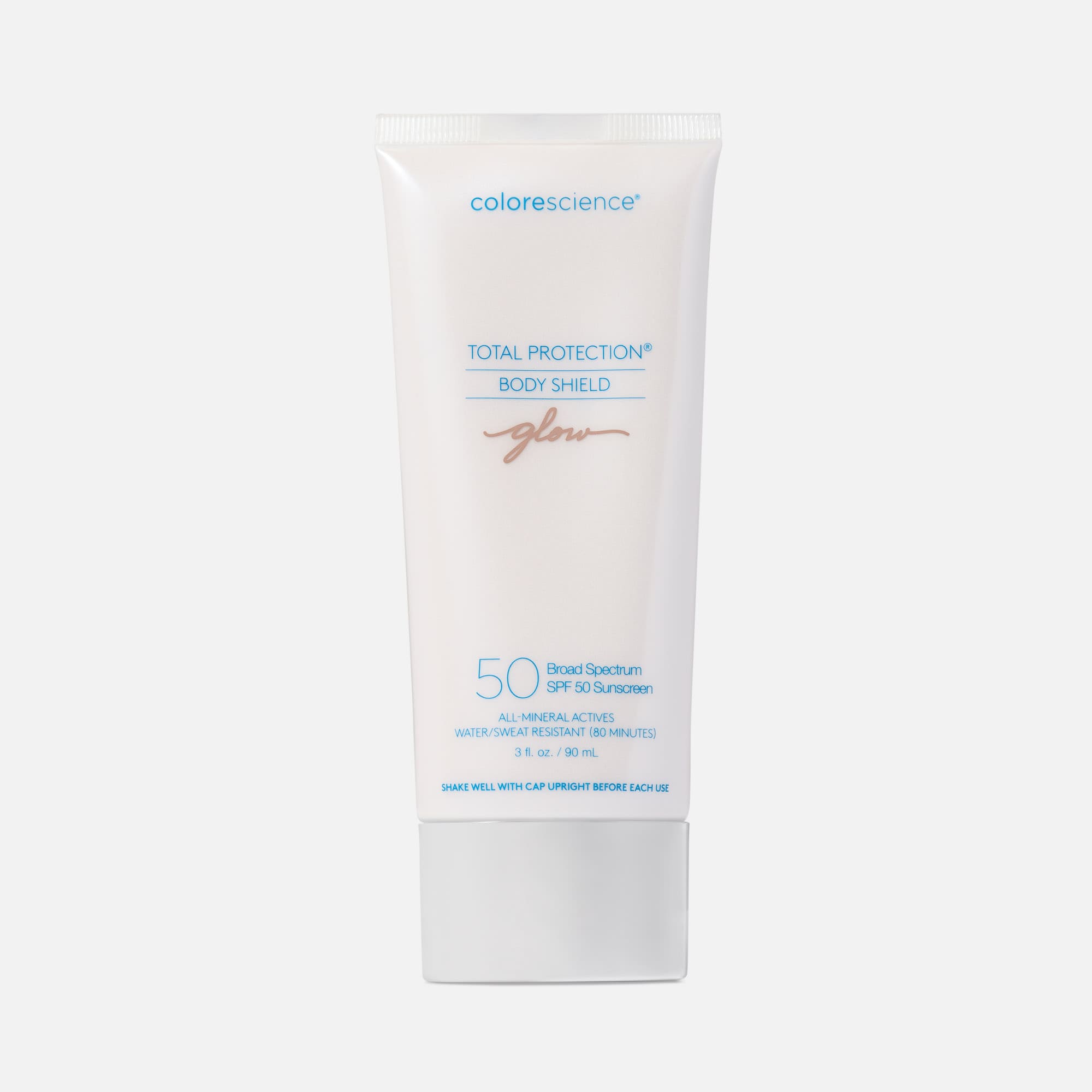Colorescience Total Protection® Body Shield Glow, SPF 50, Glow, 3 fl. oz.