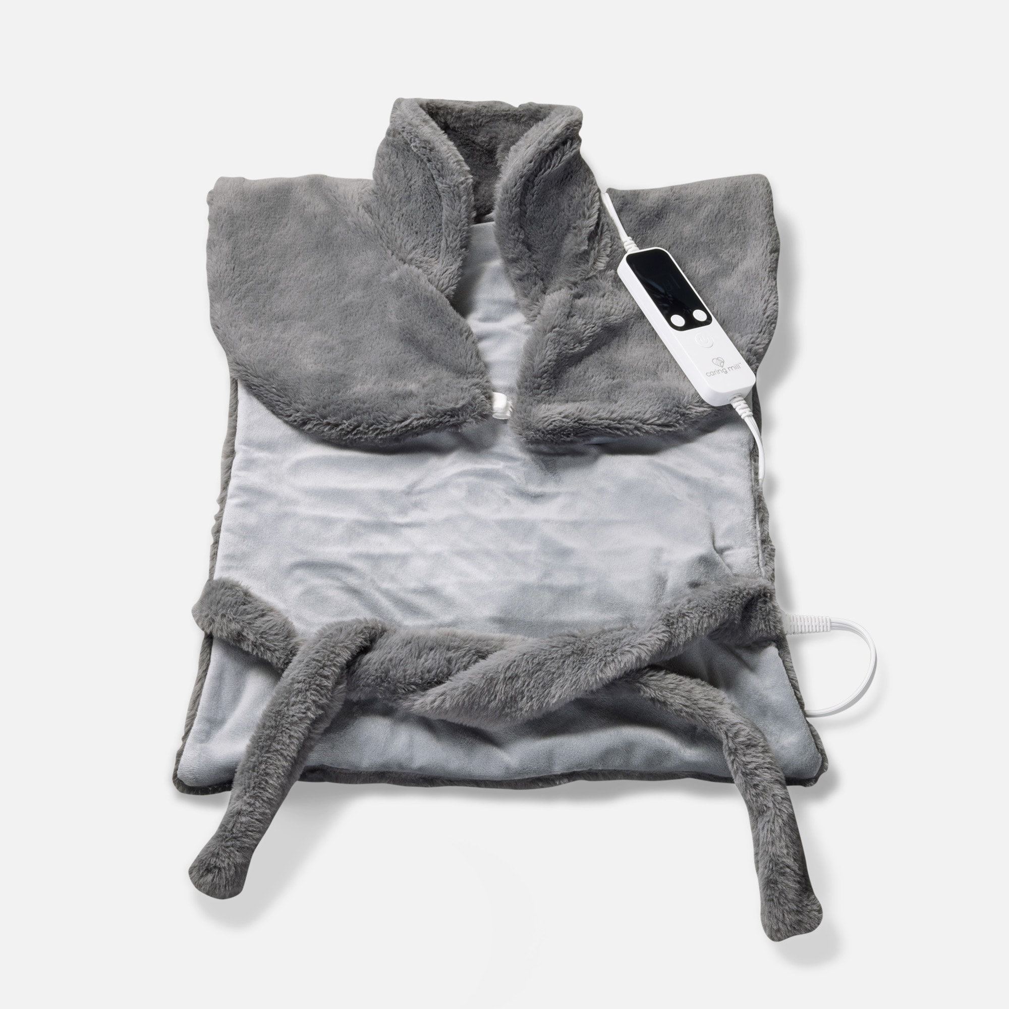 Caring Mill™ Weighted Heating Pad for Back Pain Relief