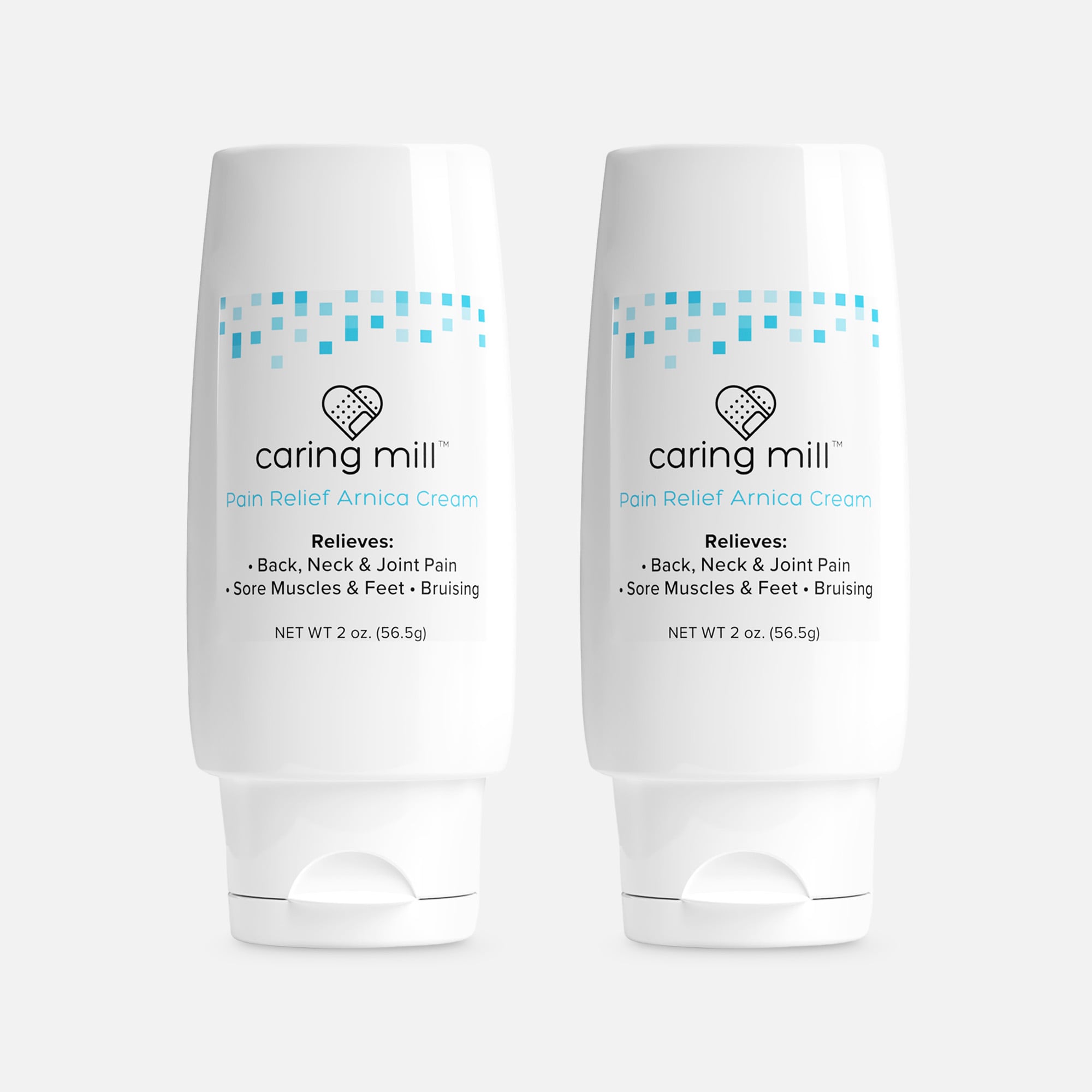 Caring Mill™ Homeopathic Pain Relief Arnica Cream, 2 oz. (2-Pack)