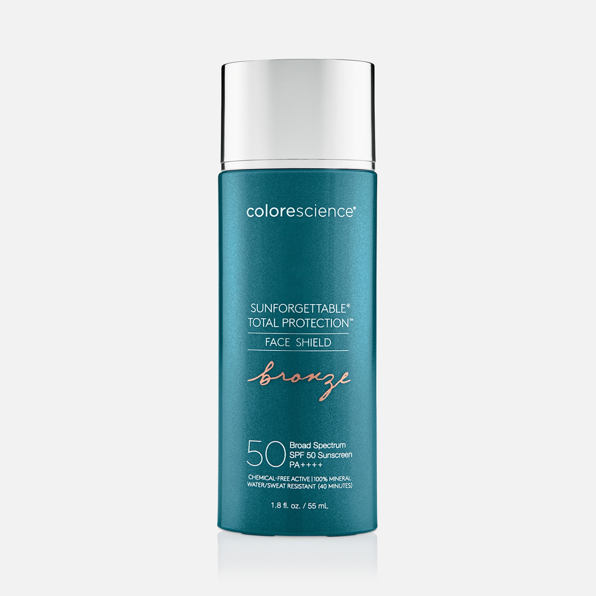 Colorescience Sunforgettable® Total Protection™ Face Shield, Bronze, SPF 50, 1.8 fl oz